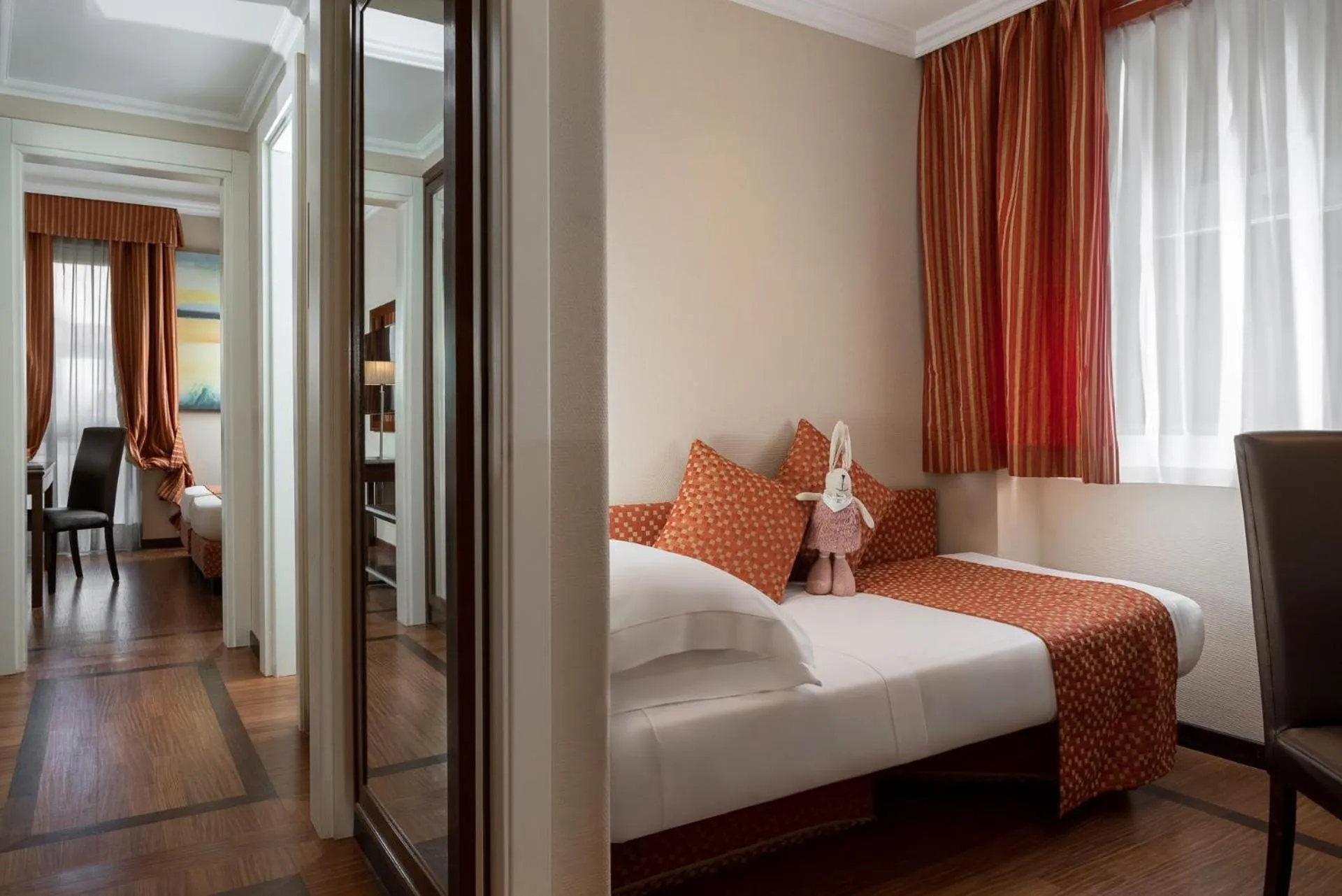 Photo of the whole room, Bed in Grand Hotel Adriatico