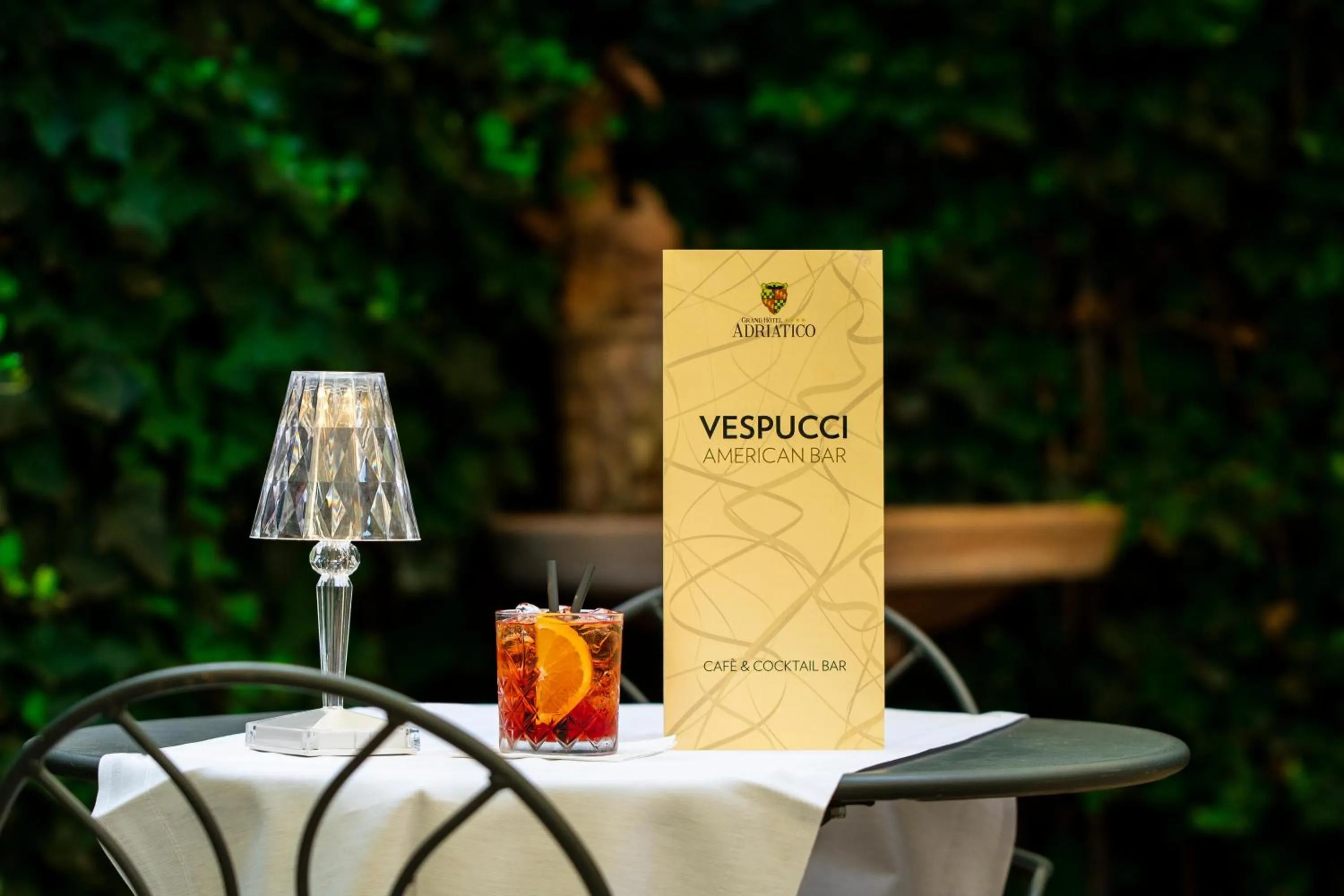 Garden in Grand Hotel Adriatico