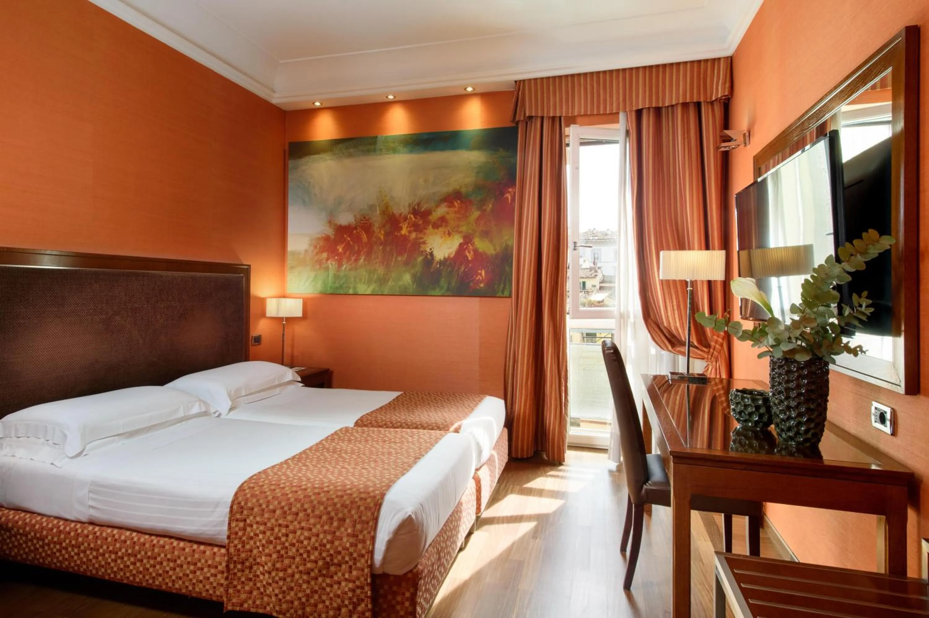 Photo of the whole room, Bed in Grand Hotel Adriatico