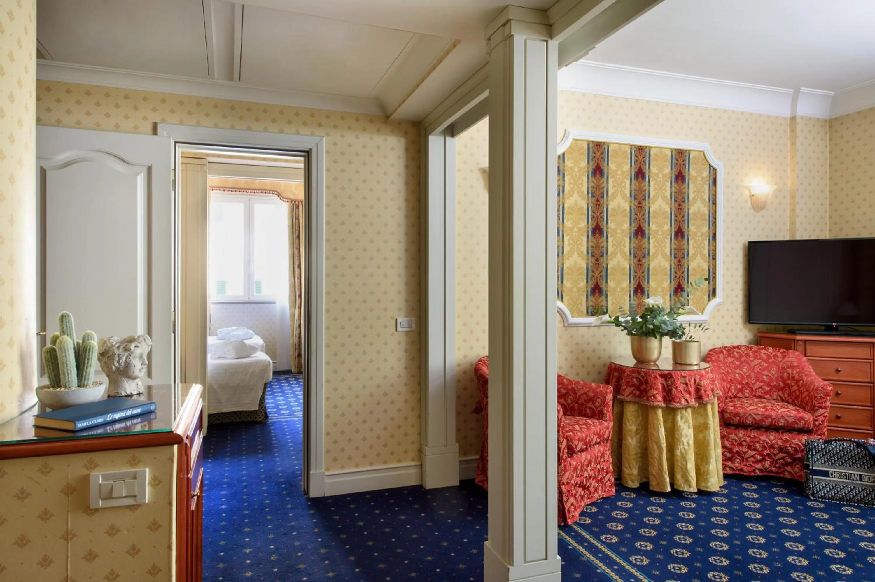 Photo of the whole room, Bed in Grand Hotel Adriatico
