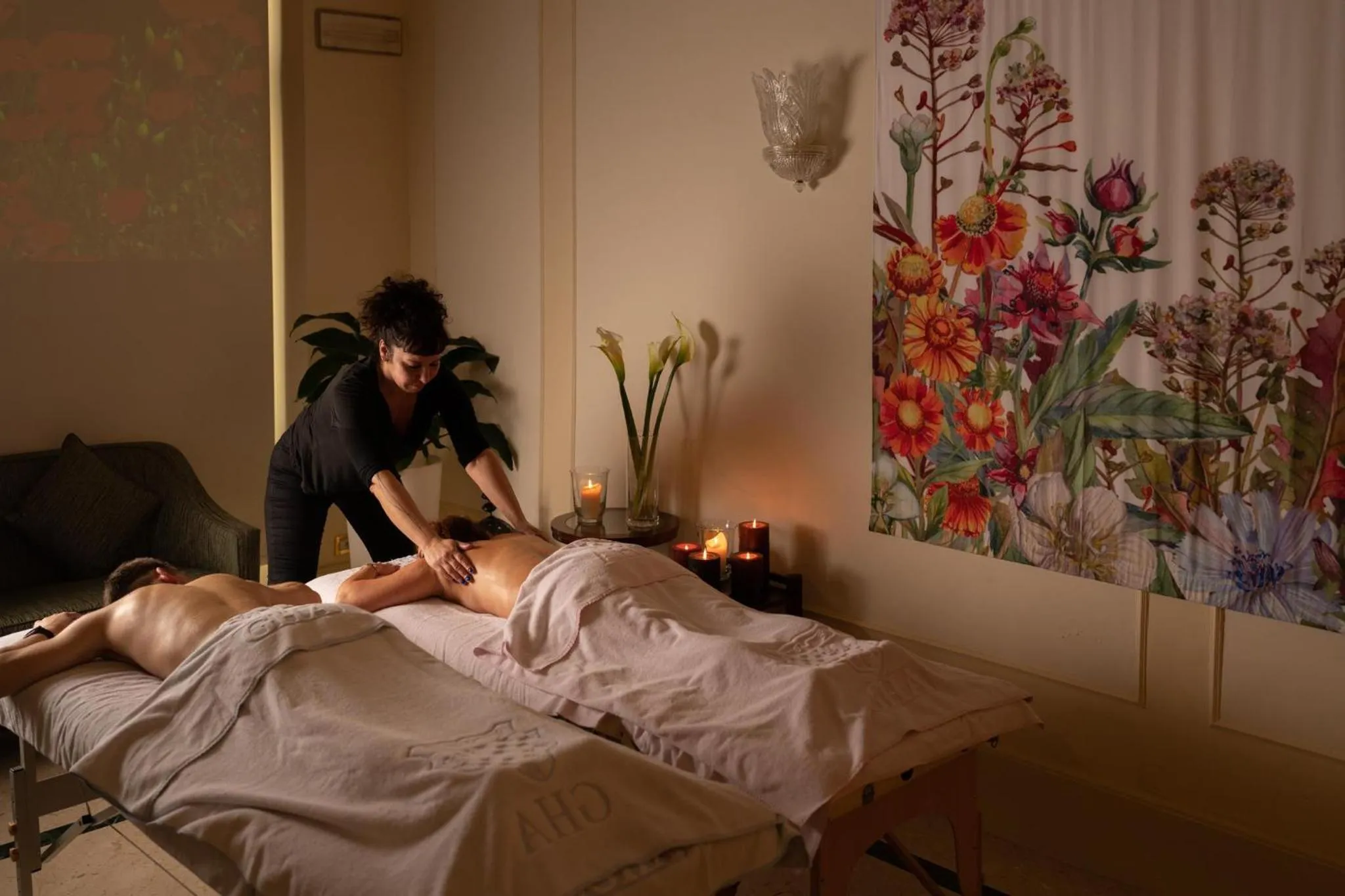 Massage in Grand Hotel Adriatico