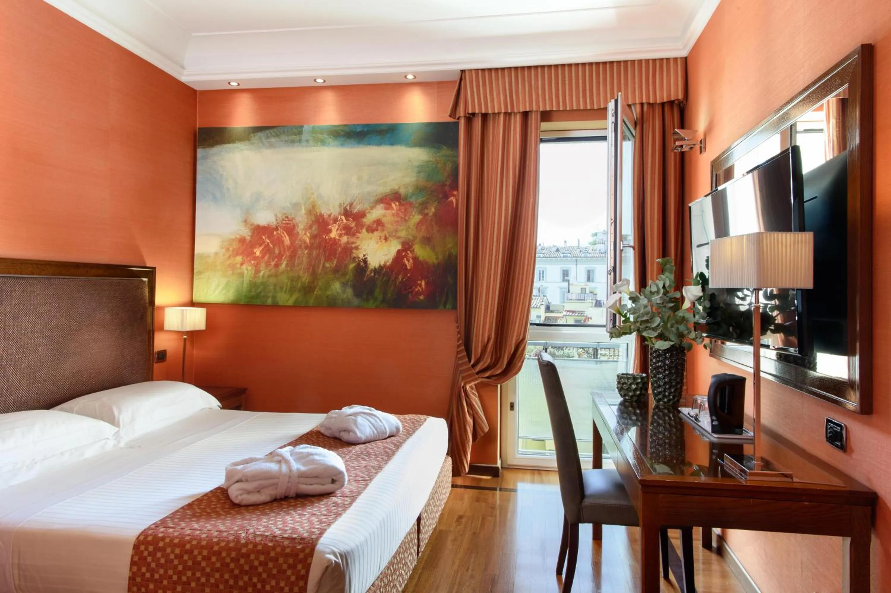 Photo of the whole room, Bed in Grand Hotel Adriatico