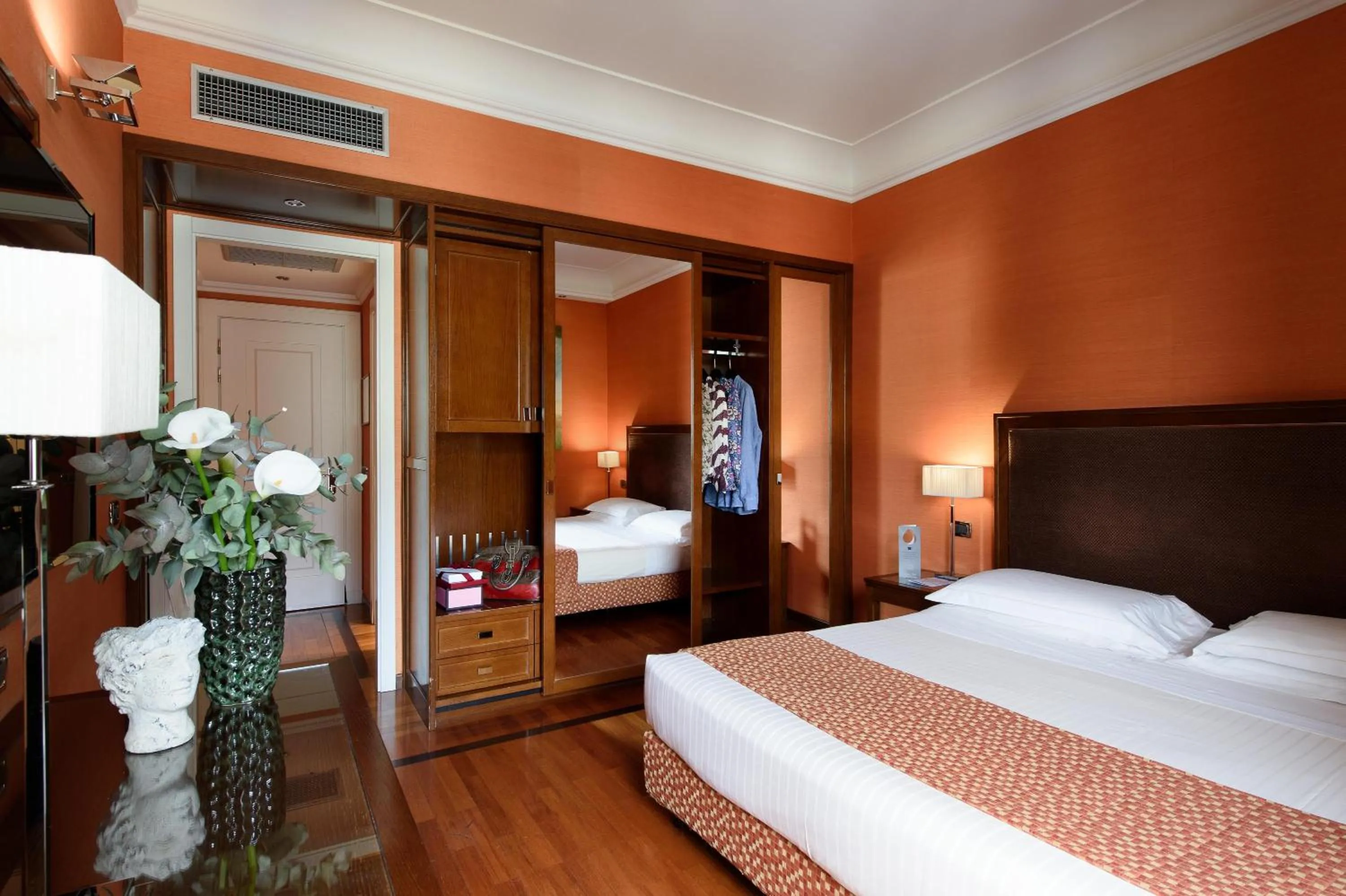 Photo of the whole room, Bed in Grand Hotel Adriatico