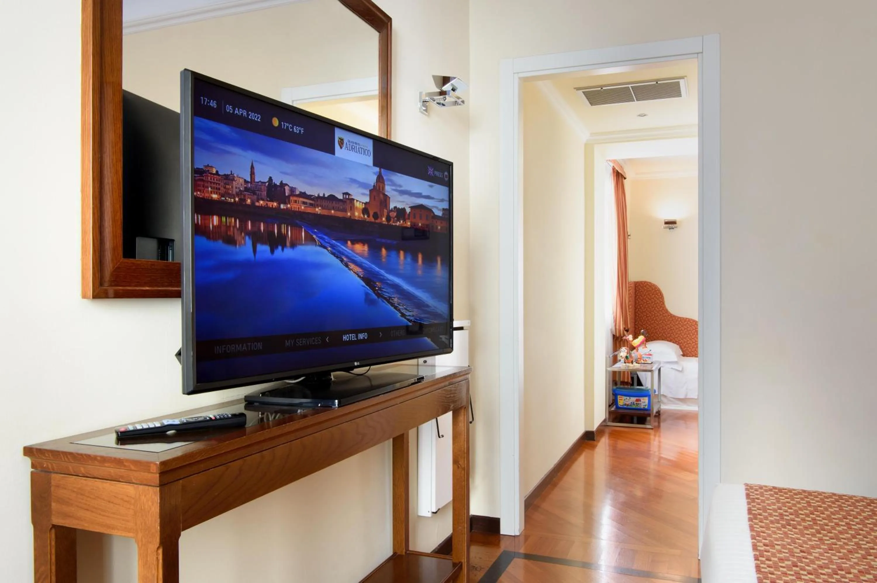 Photo of the whole room in Grand Hotel Adriatico