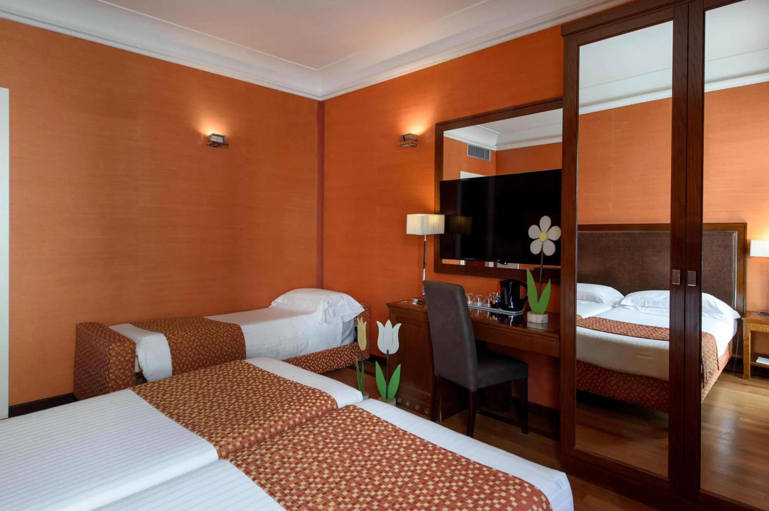 Photo of the whole room, Bed in Grand Hotel Adriatico