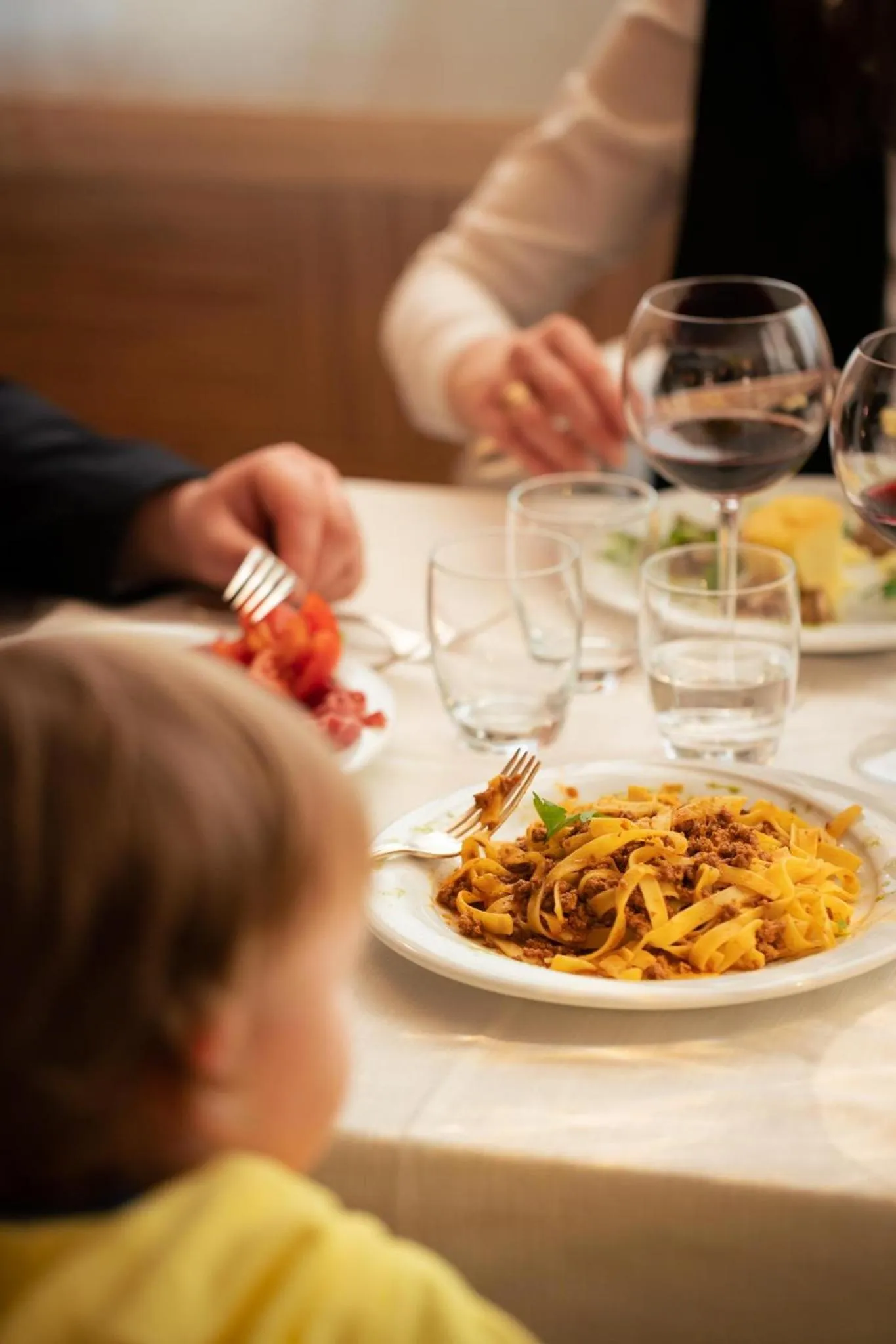 Restaurant/places to eat in Grand Hotel Adriatico