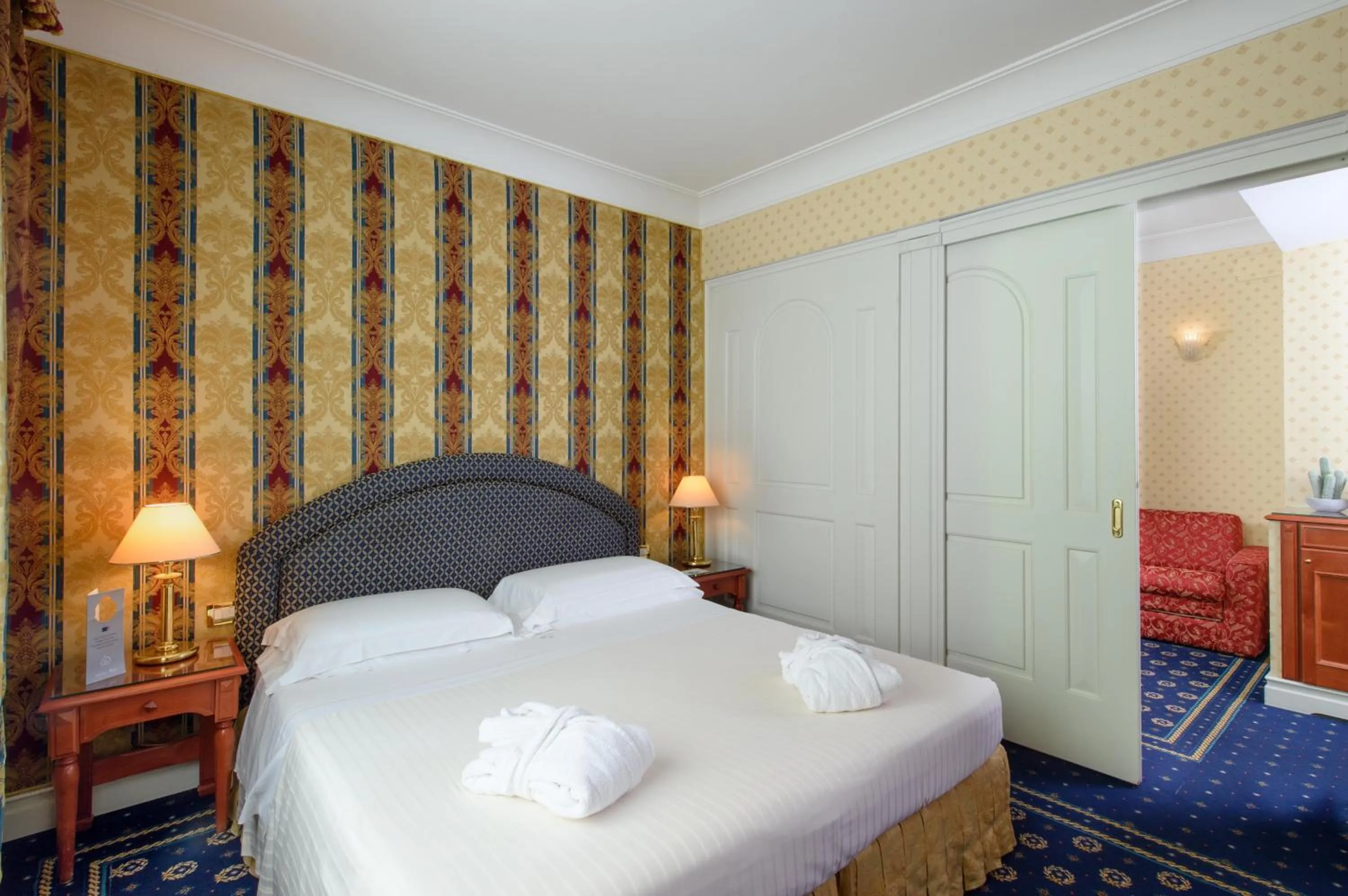 Photo of the whole room, Bed in Grand Hotel Adriatico