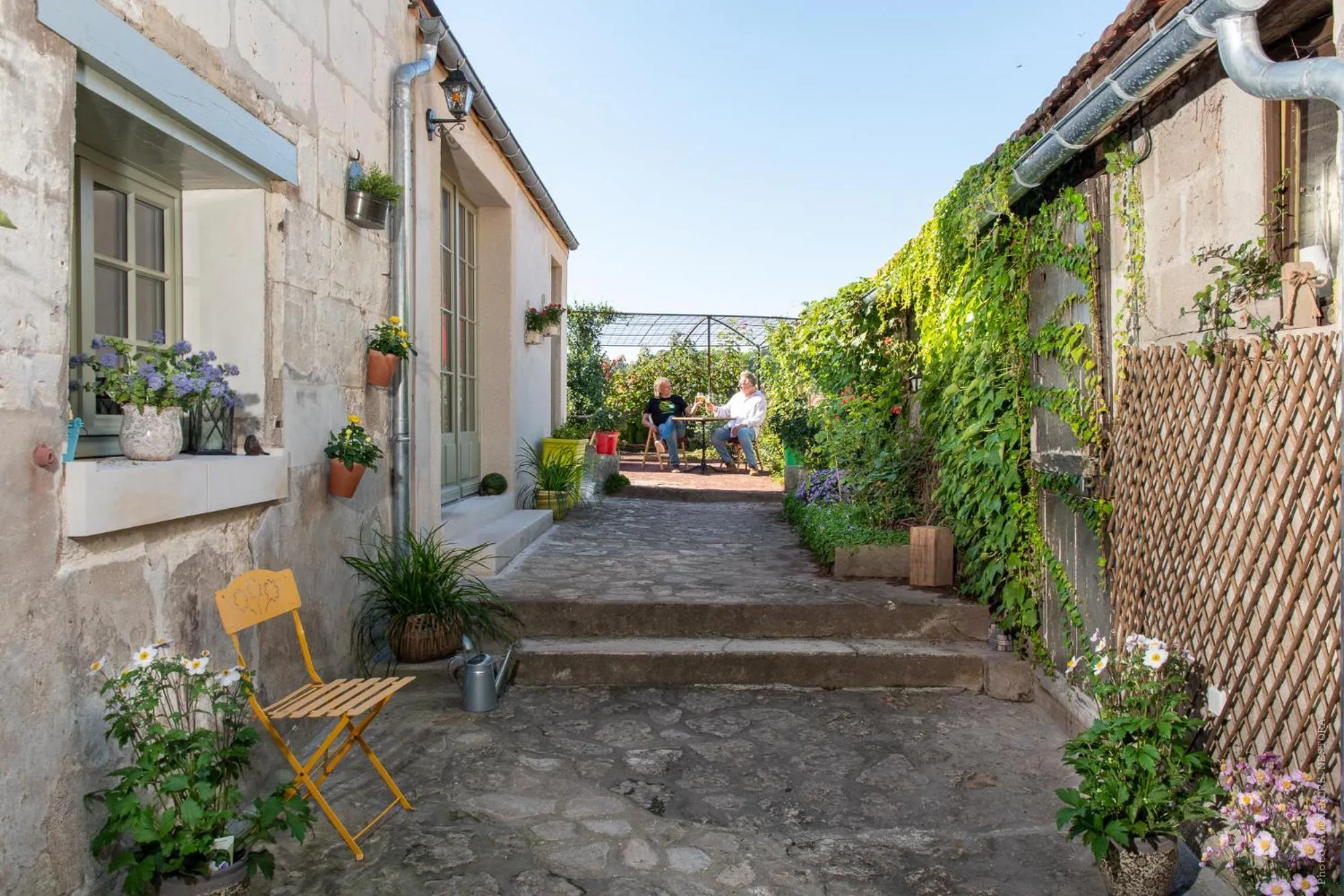 Patio in La Little Maison