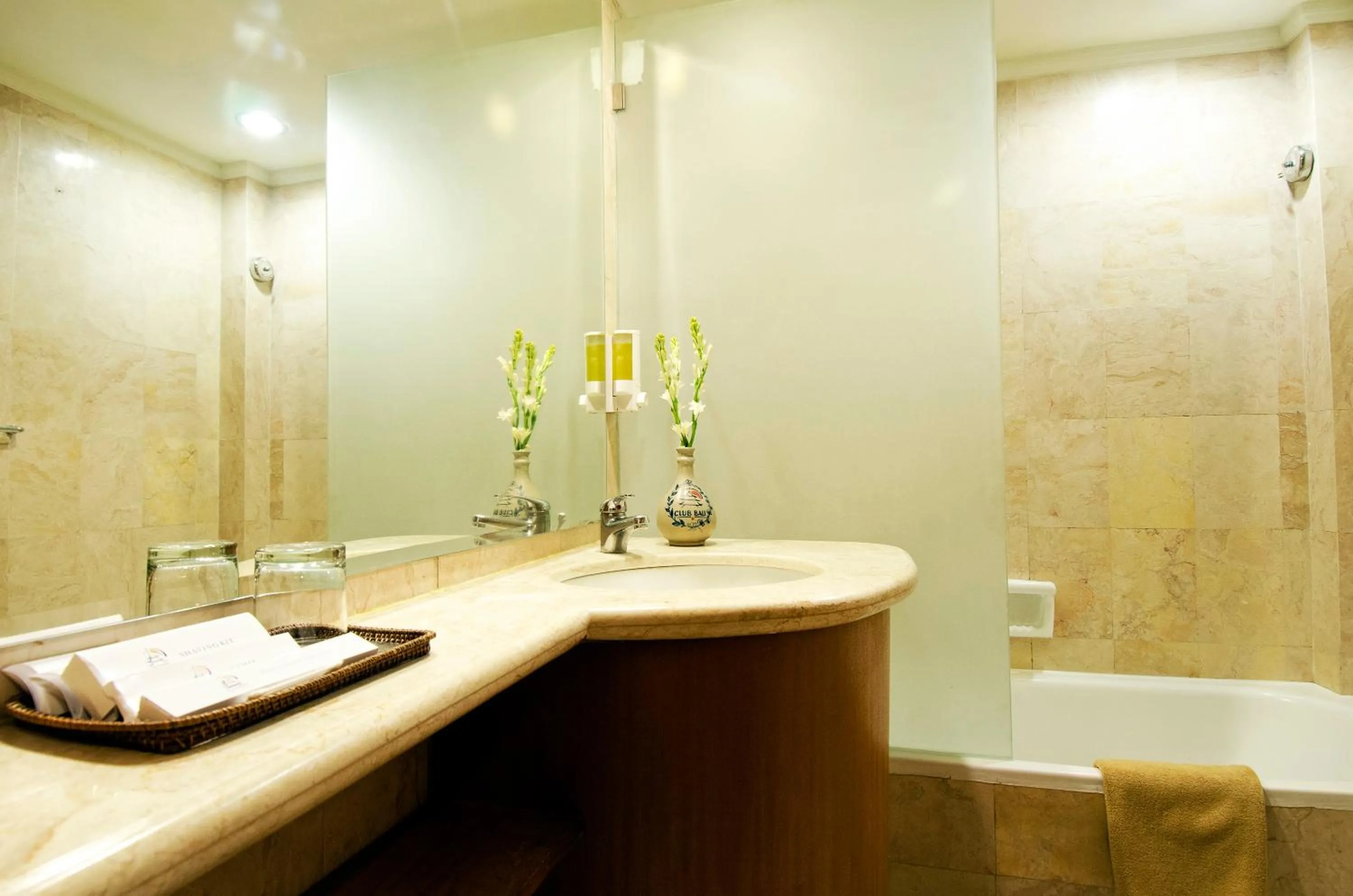 Bathroom in Club Bali Family Suites @ Legian Beach