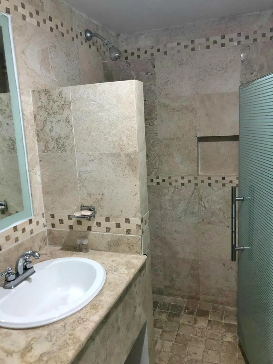 Bathroom in Hotel Ruah