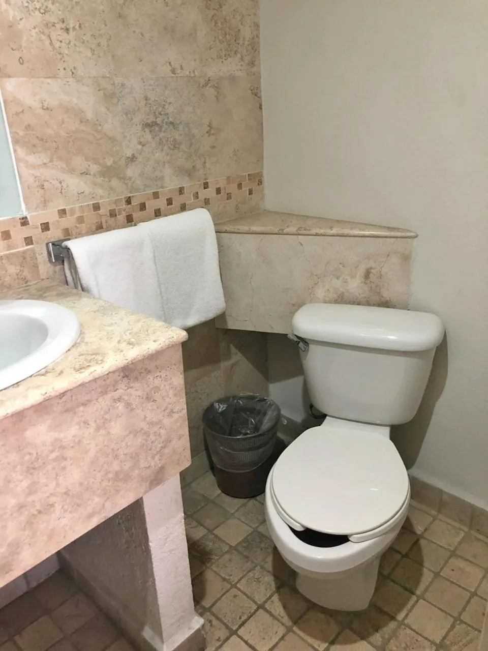 Bathroom in Hotel Ruah