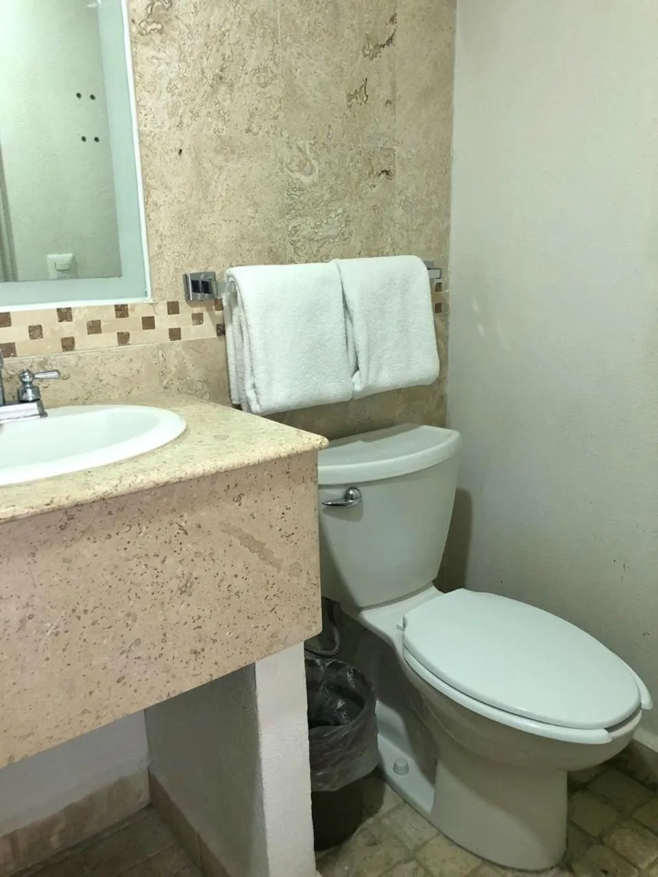 Bathroom in Hotel Ruah