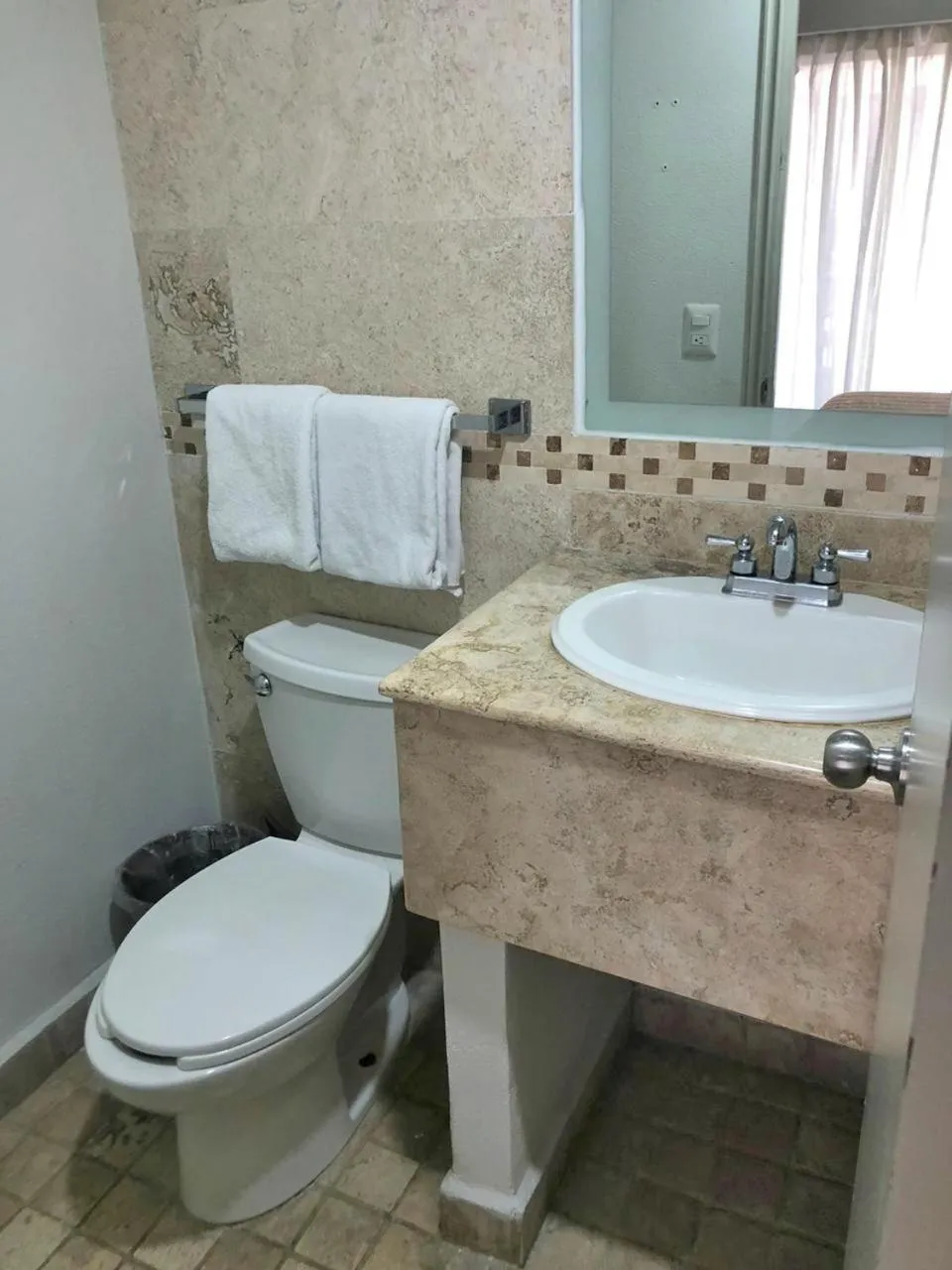 Bathroom in Hotel Ruah