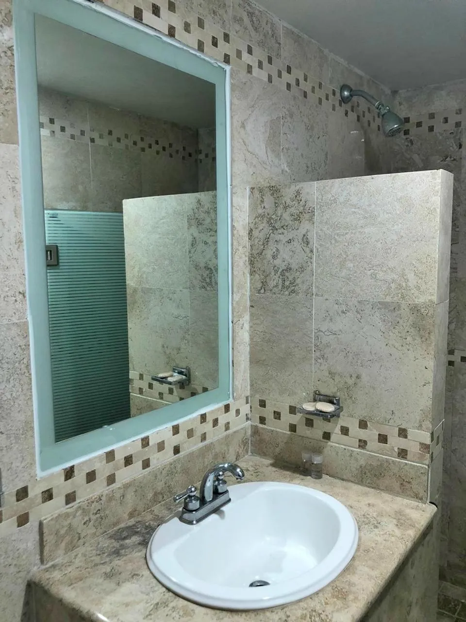 Bathroom in Hotel Ruah