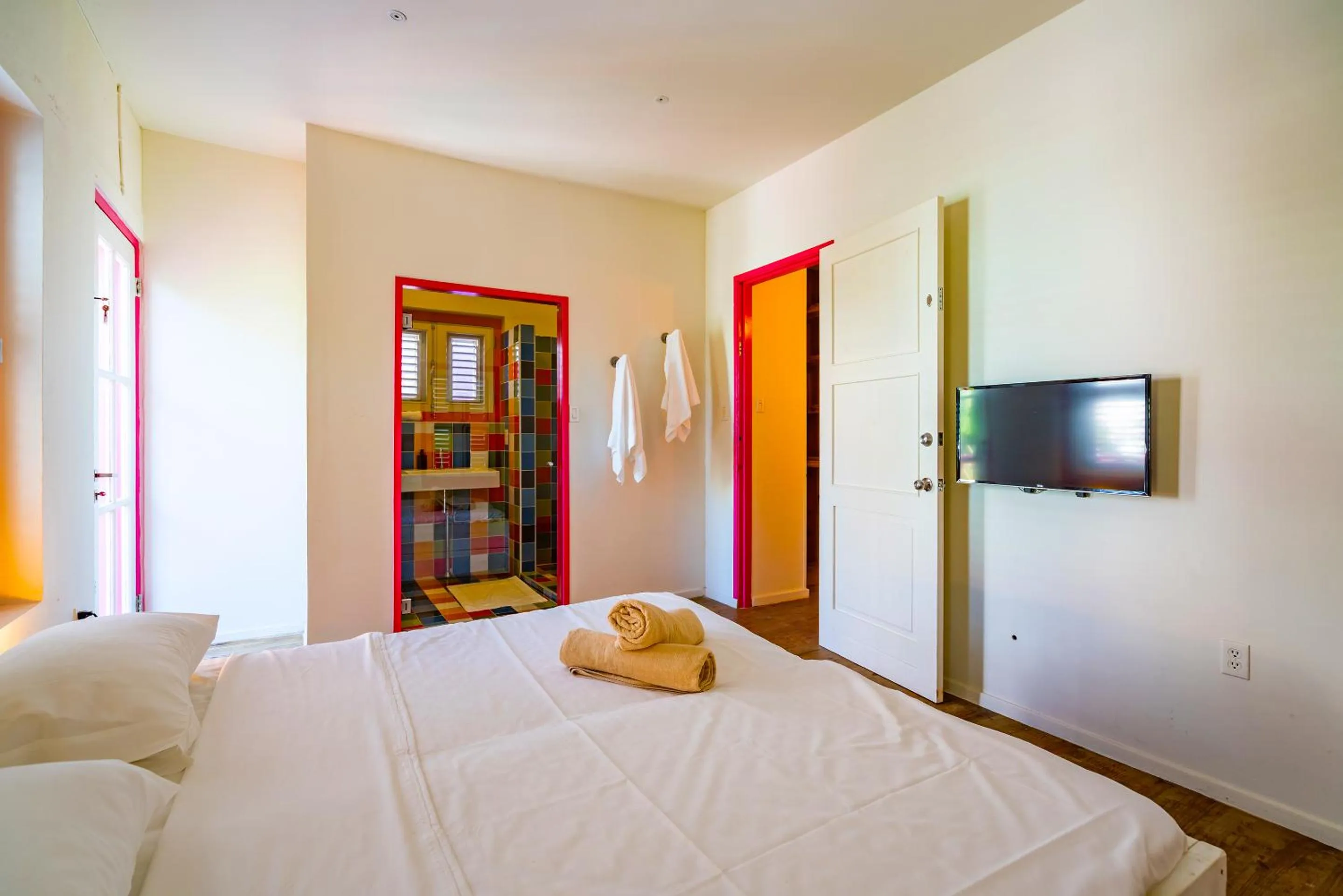 Bed in Wynwood Boutique Hotel