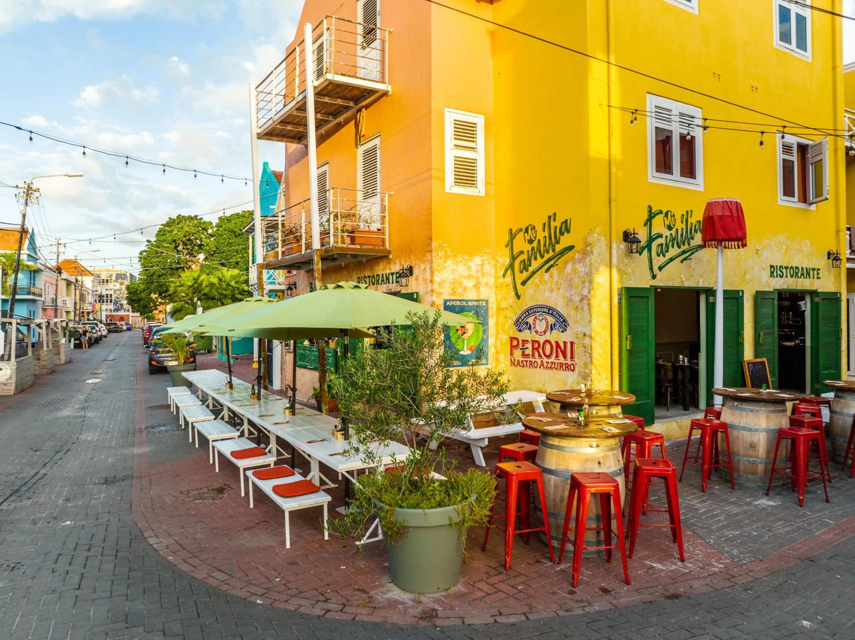 Restaurant/places to eat in Wynwood Boutique Hotel