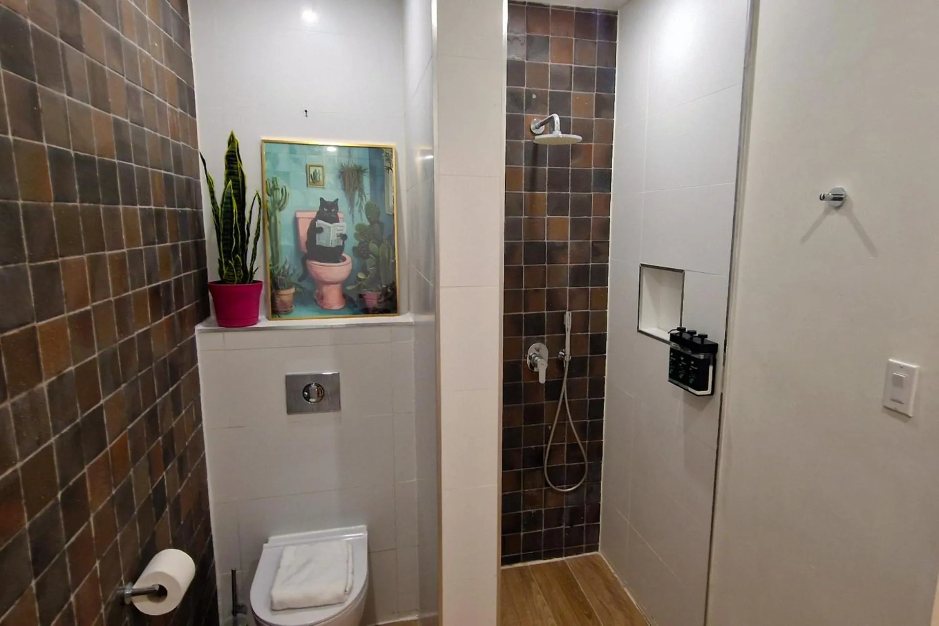 Bathroom in Wynwood Boutique Hotel