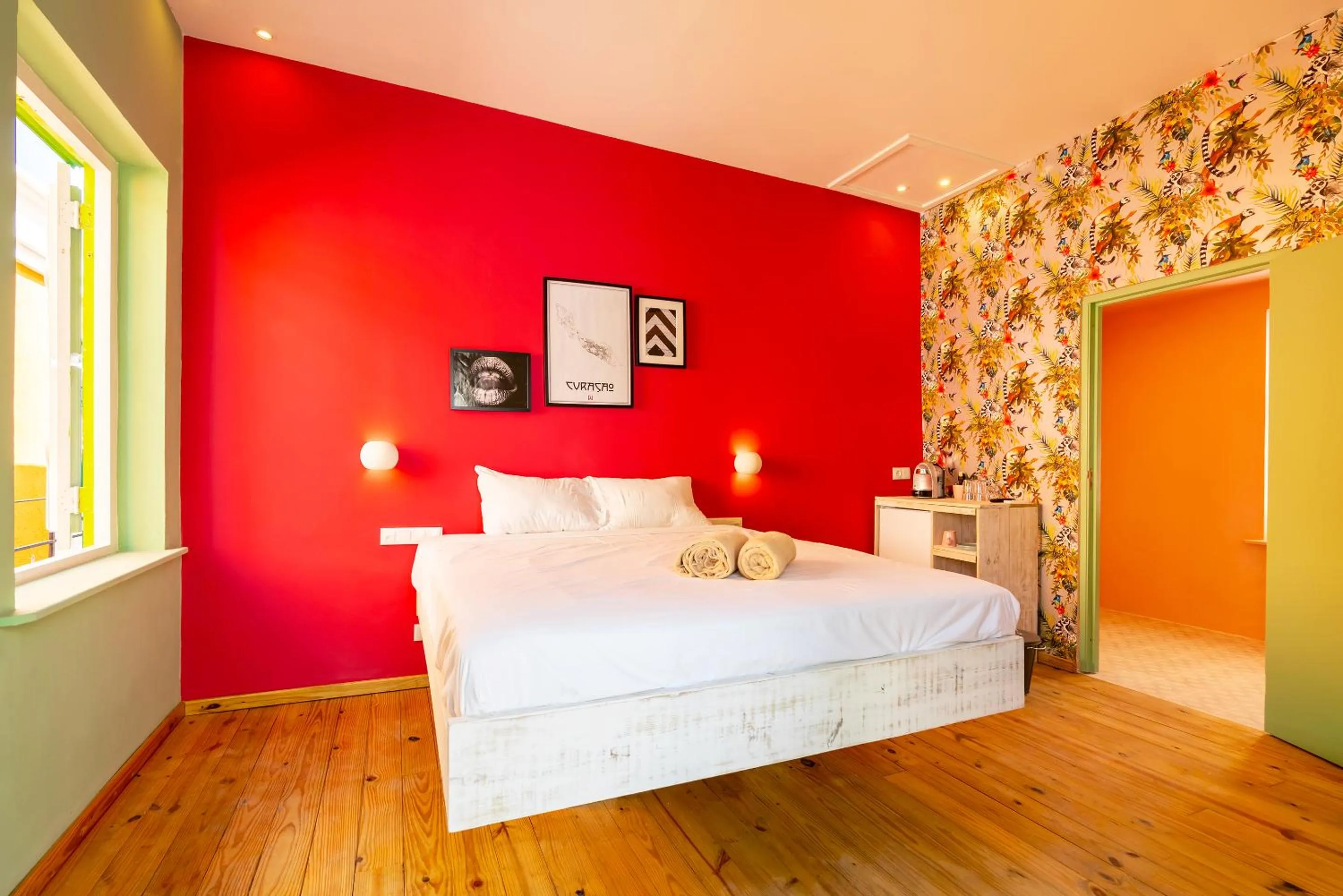 Bed in Wynwood Boutique Hotel