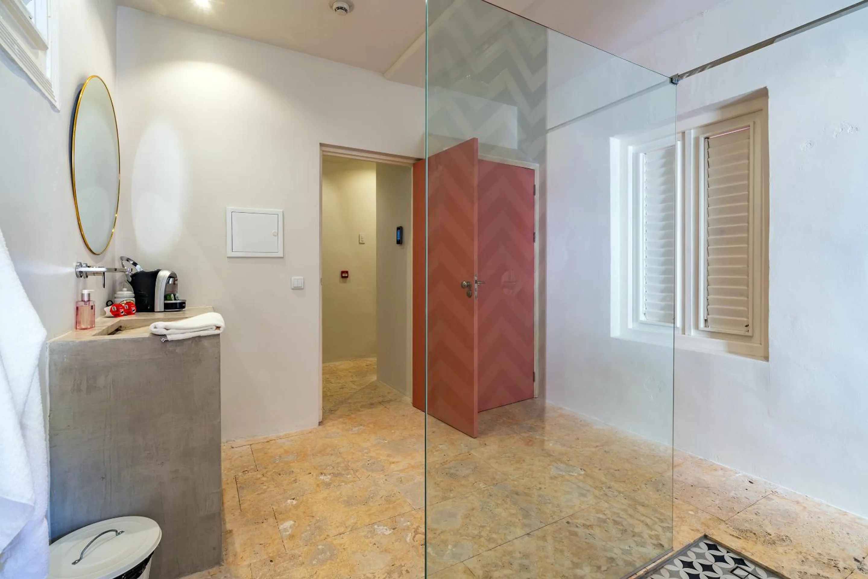 Toilet in Wynwood Boutique Hotel