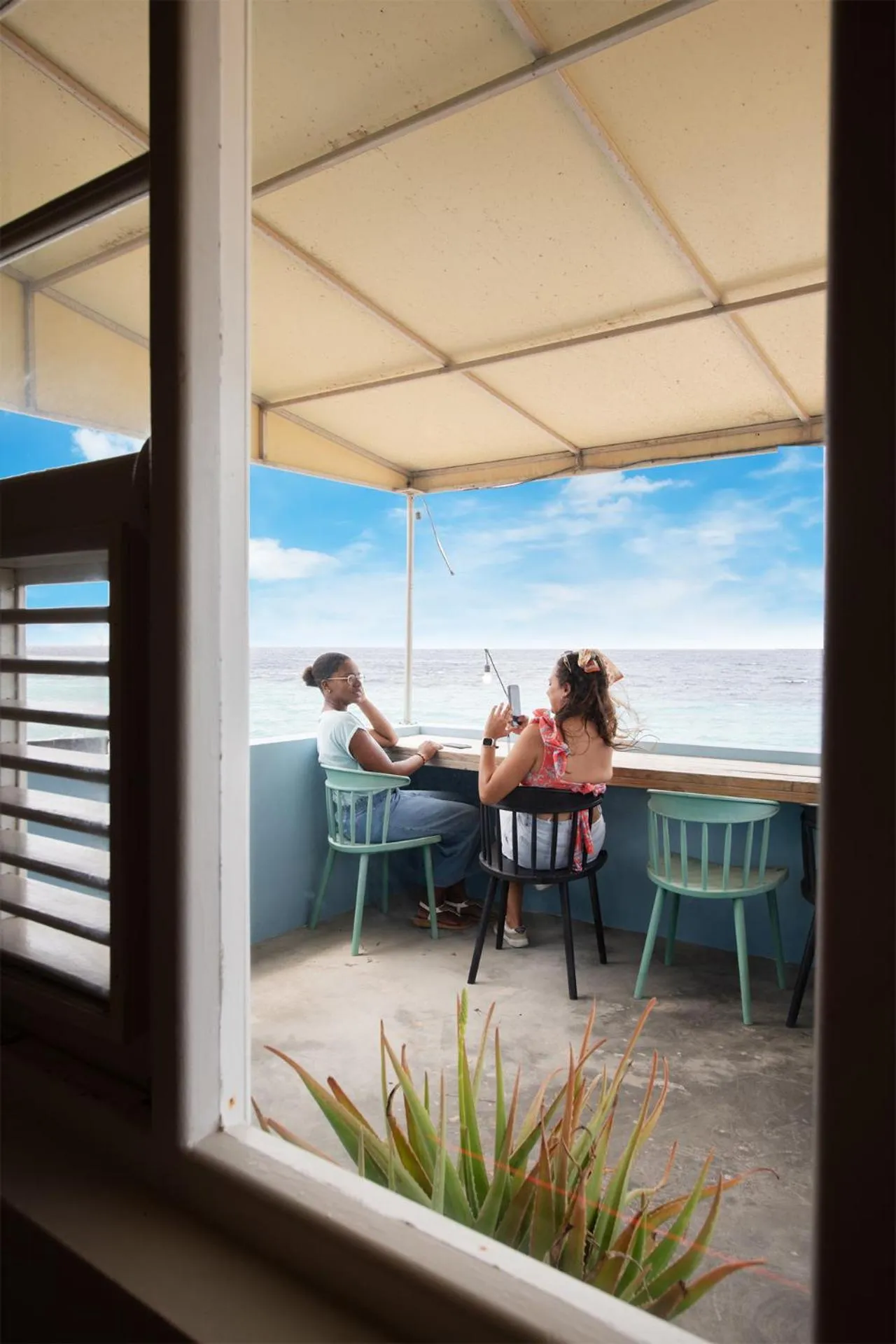 Sea view in Wynwood Boutique Hotel