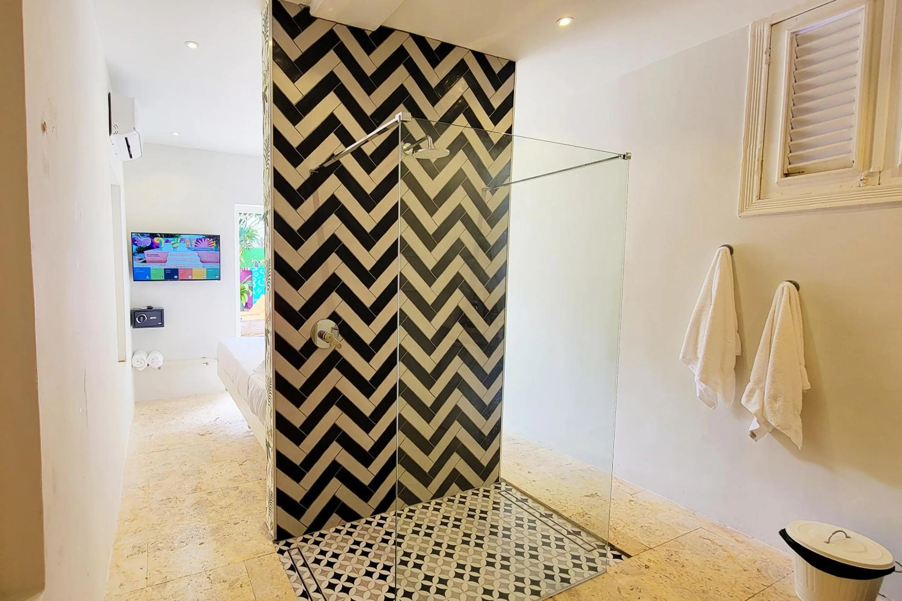 Bathroom in Wynwood Boutique Hotel