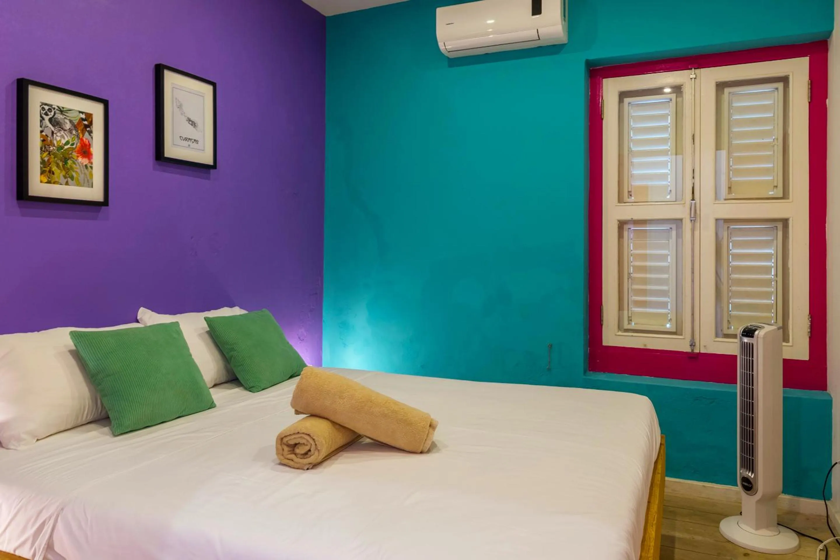 Bed in Wynwood Boutique Hotel