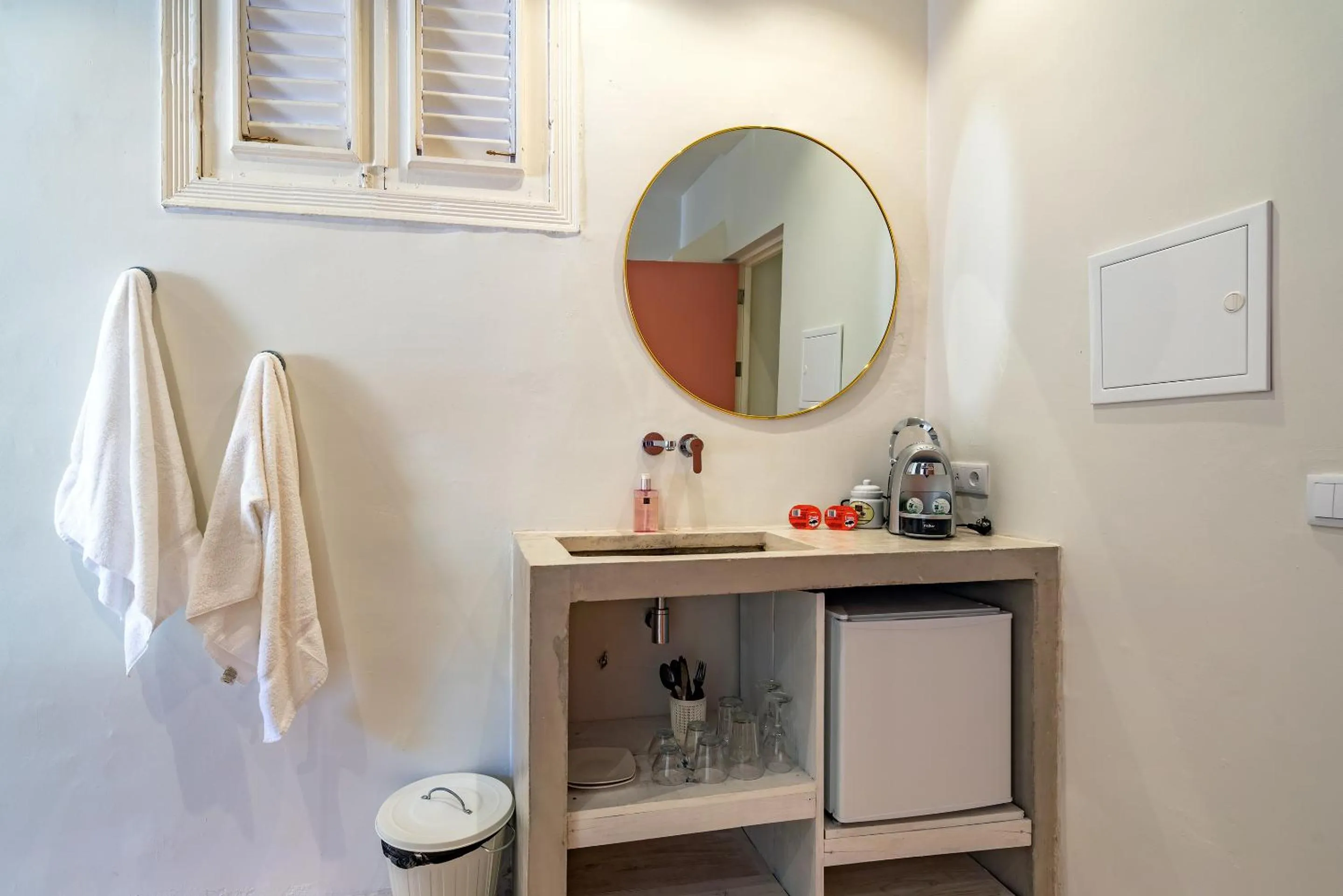 Coffee/tea facilities in Wynwood Boutique Hotel