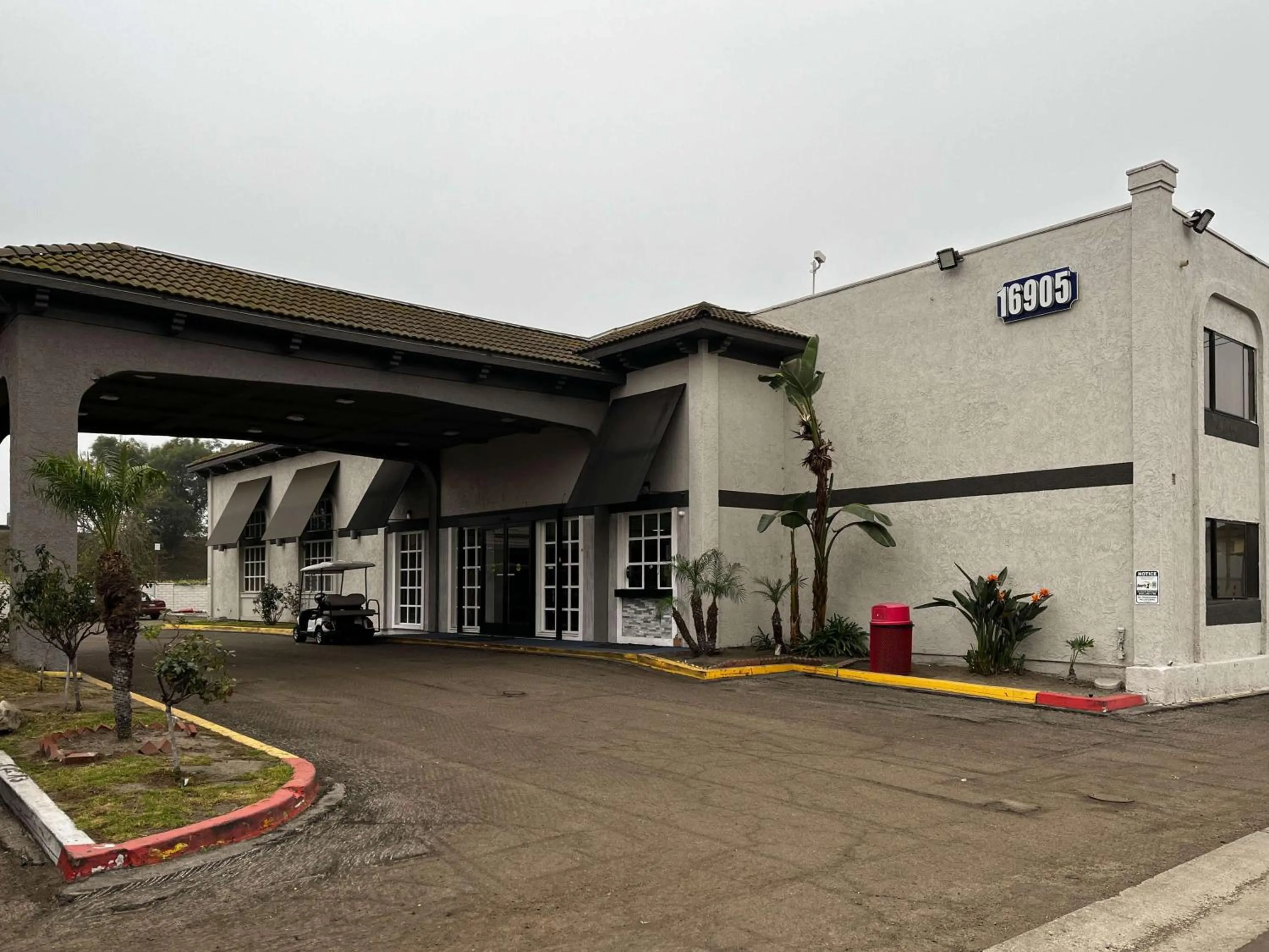 Property building in Studio 6 Artesia CA