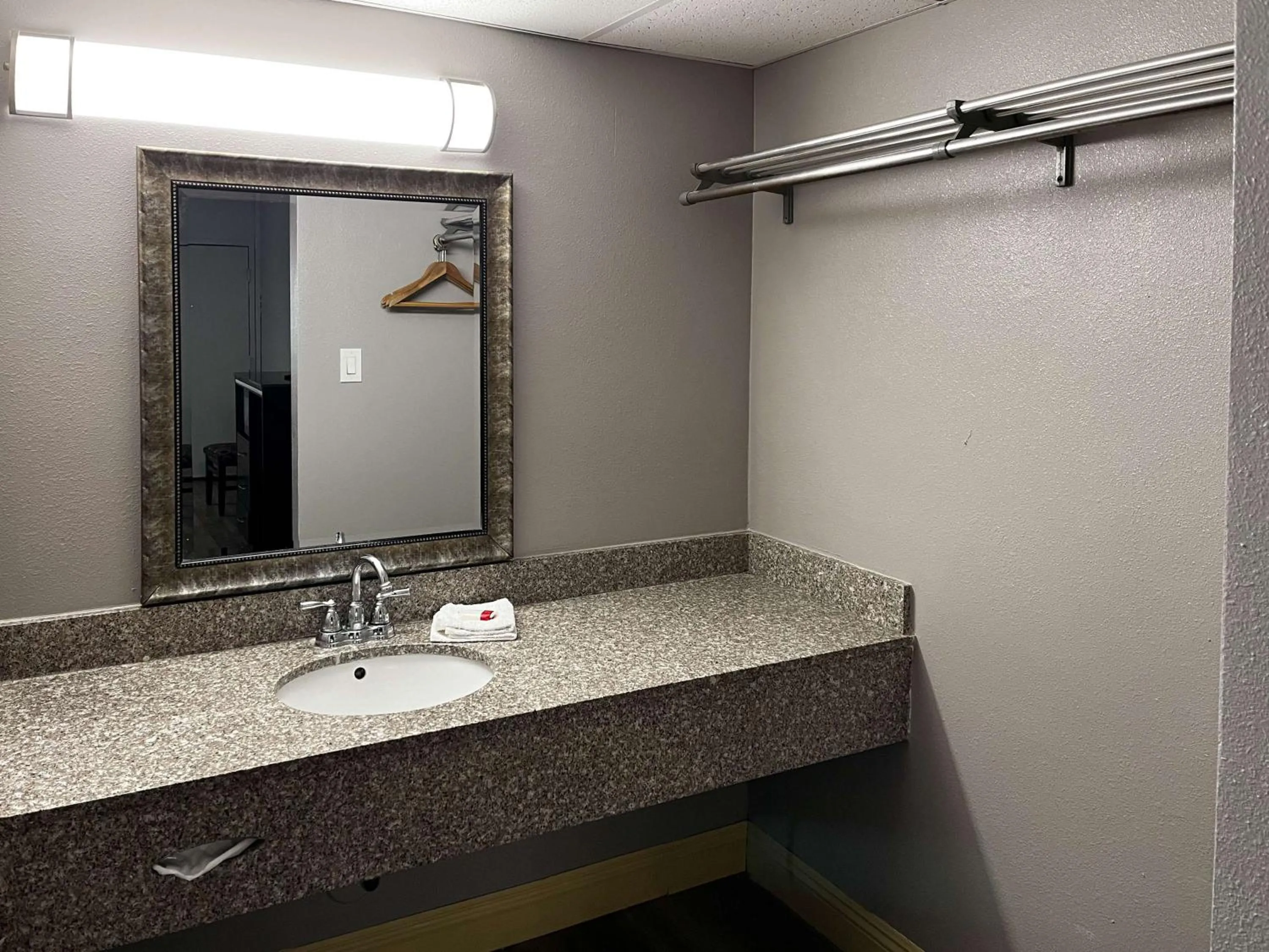 Bathroom in Studio 6 Artesia CA