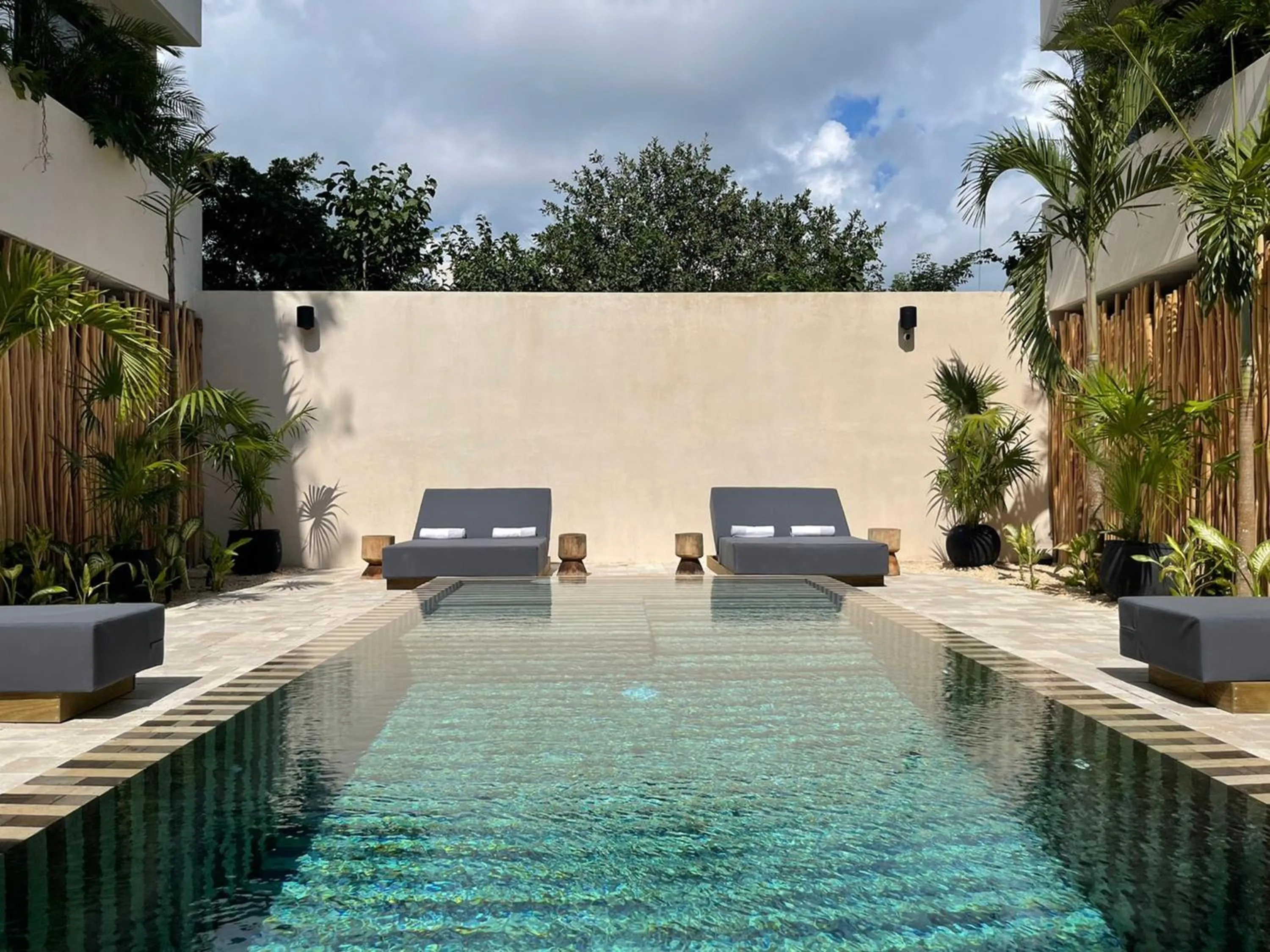 Patio in Majaro Apartments