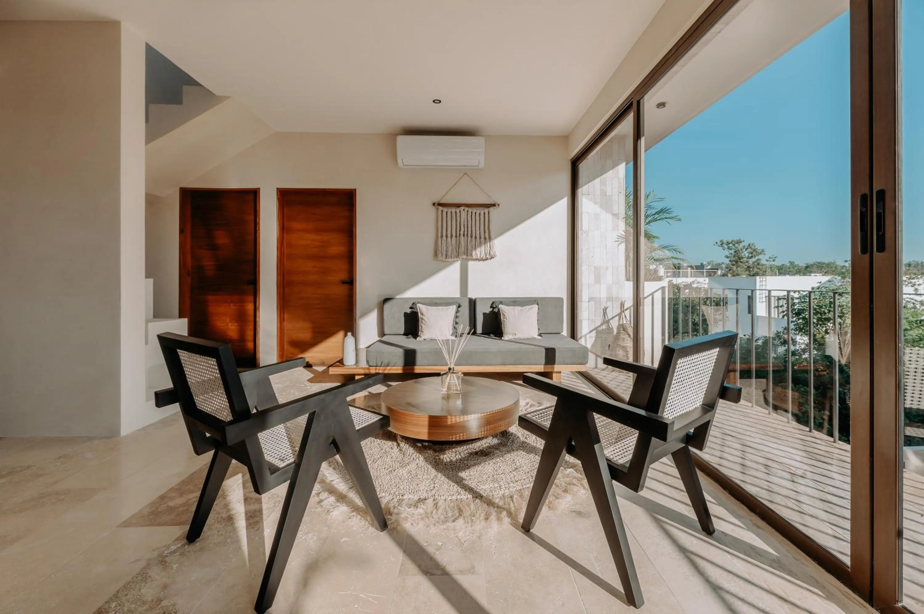 Living room in Majaro Apartments