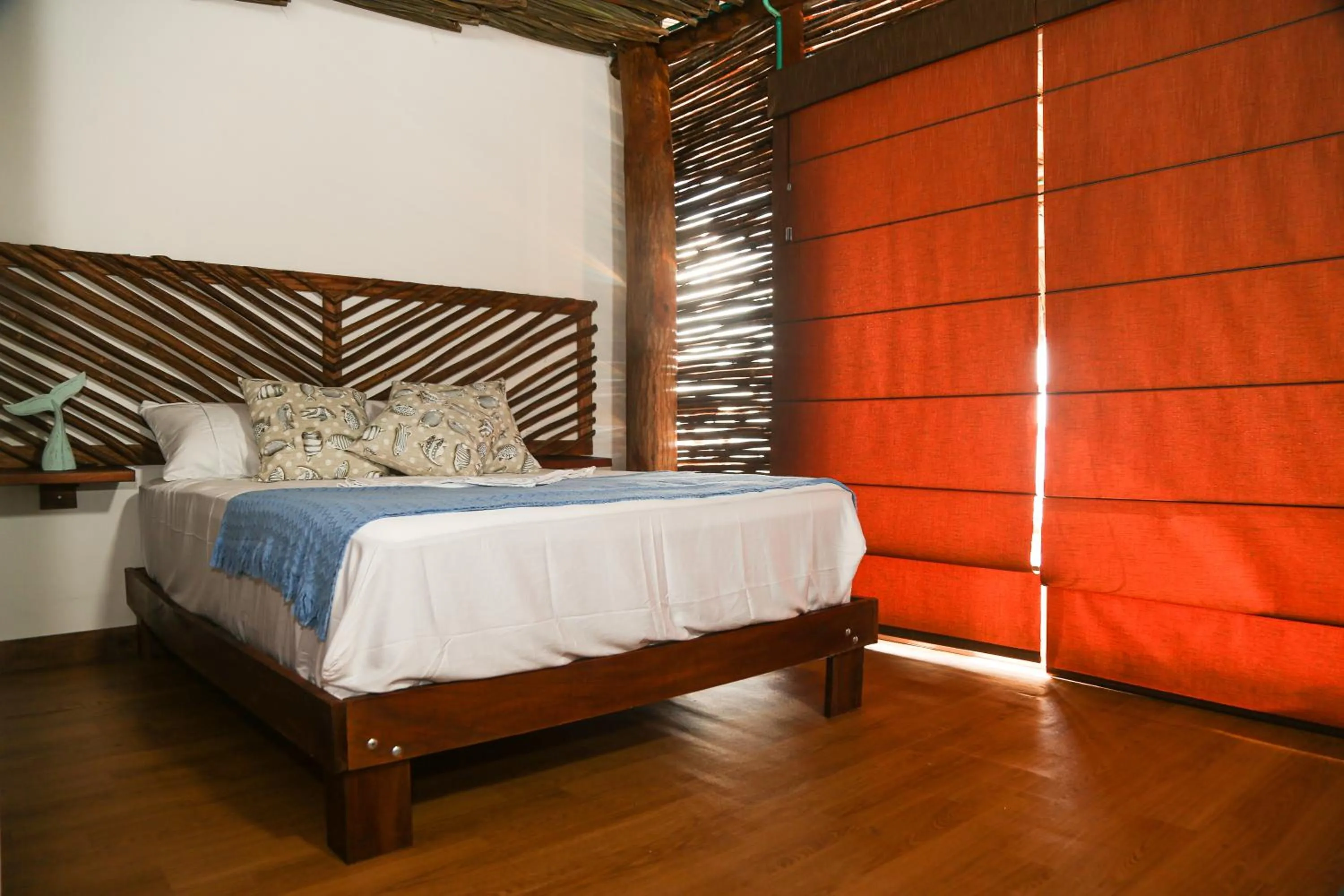 Photo of the whole room, Bed in Soy Local Barú