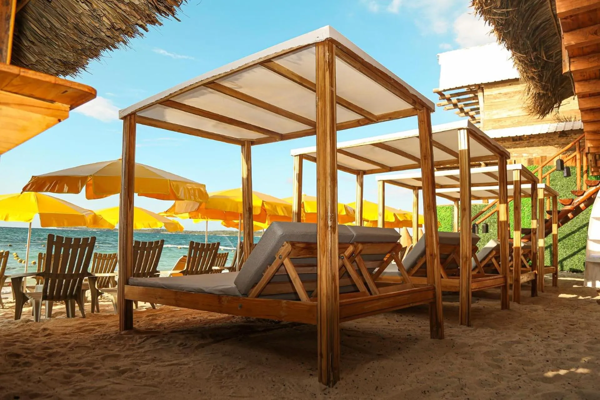 Beach in Soy Local Barú