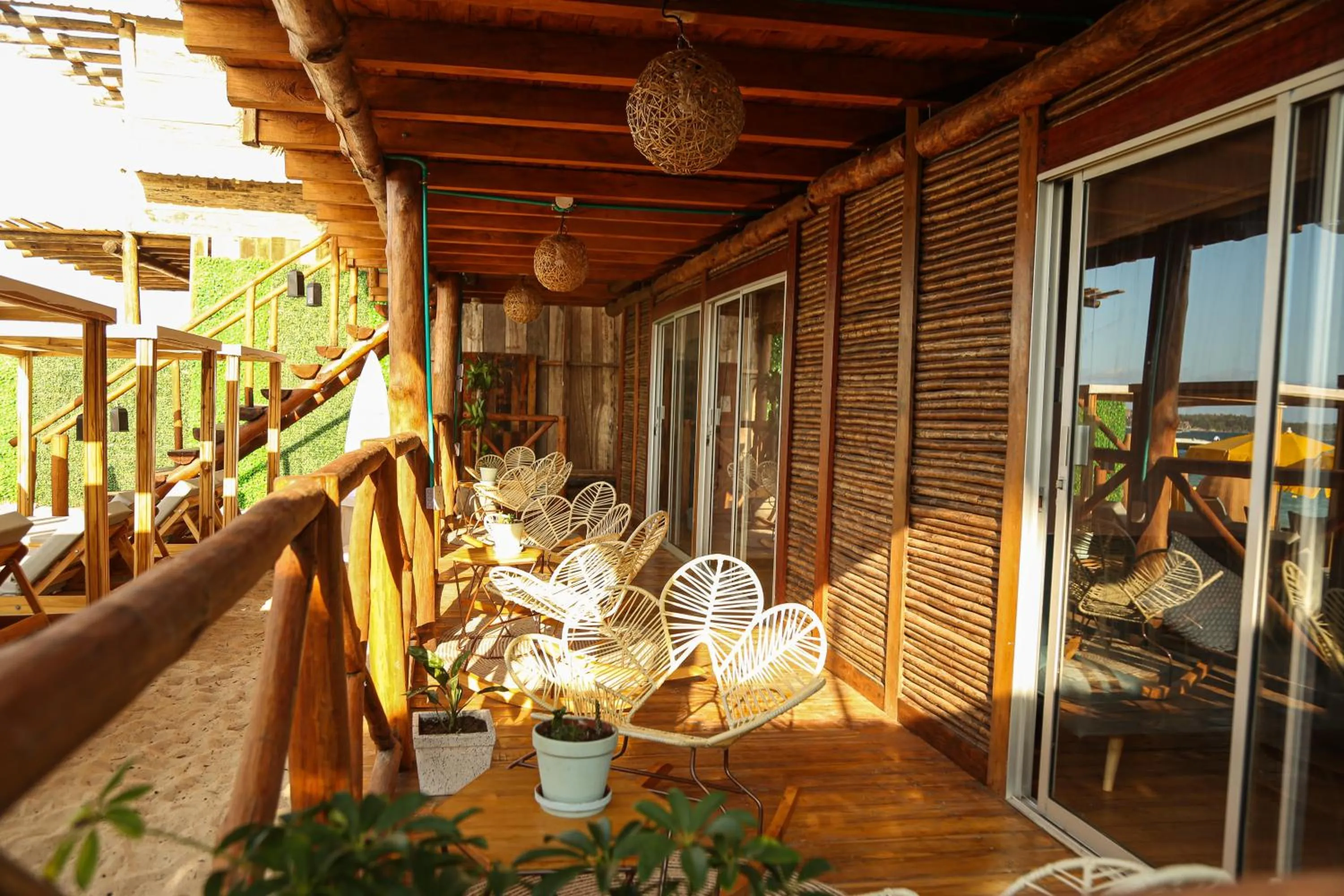 Patio in Soy Local Barú