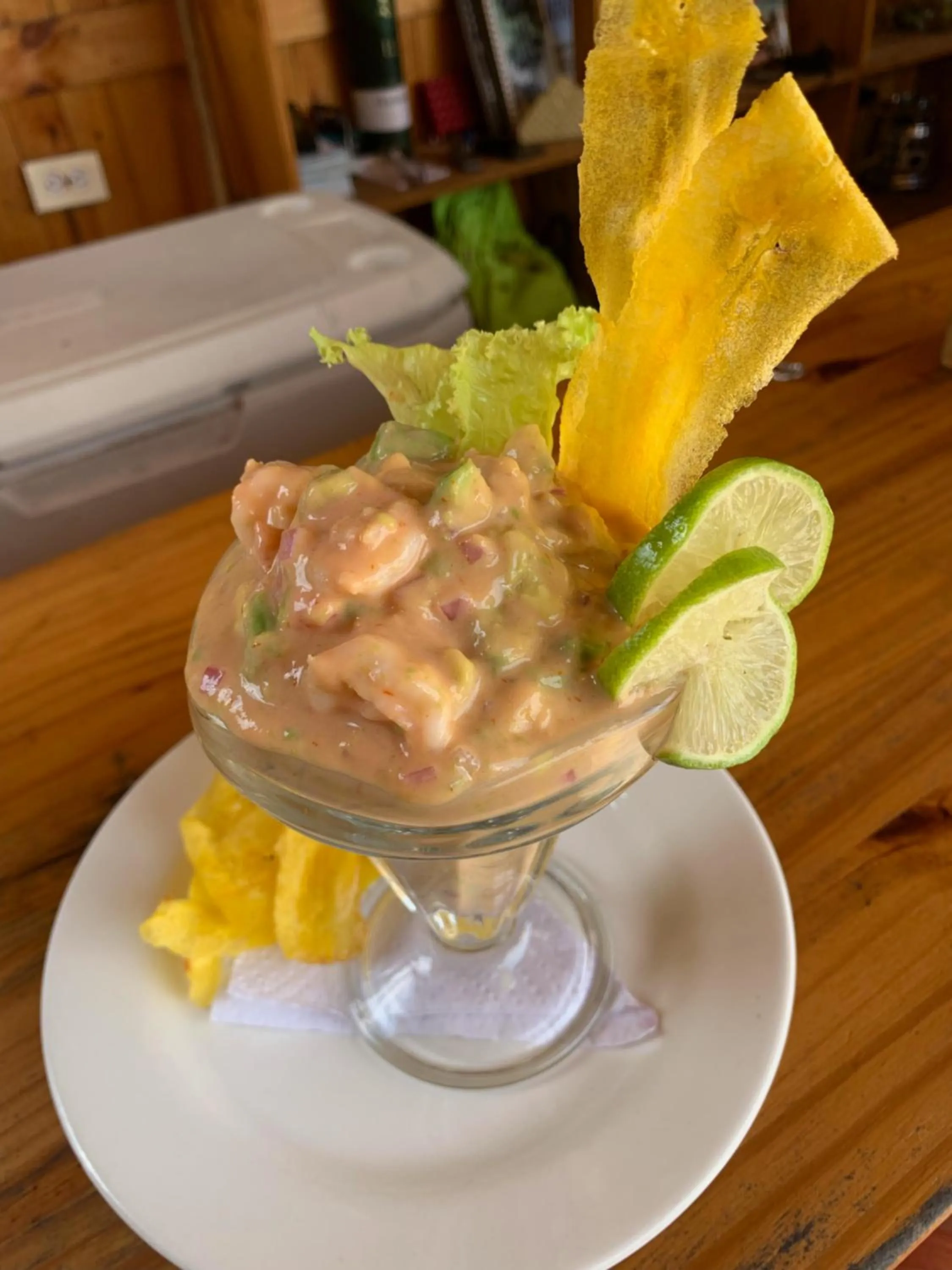 Food in Soy Local Barú