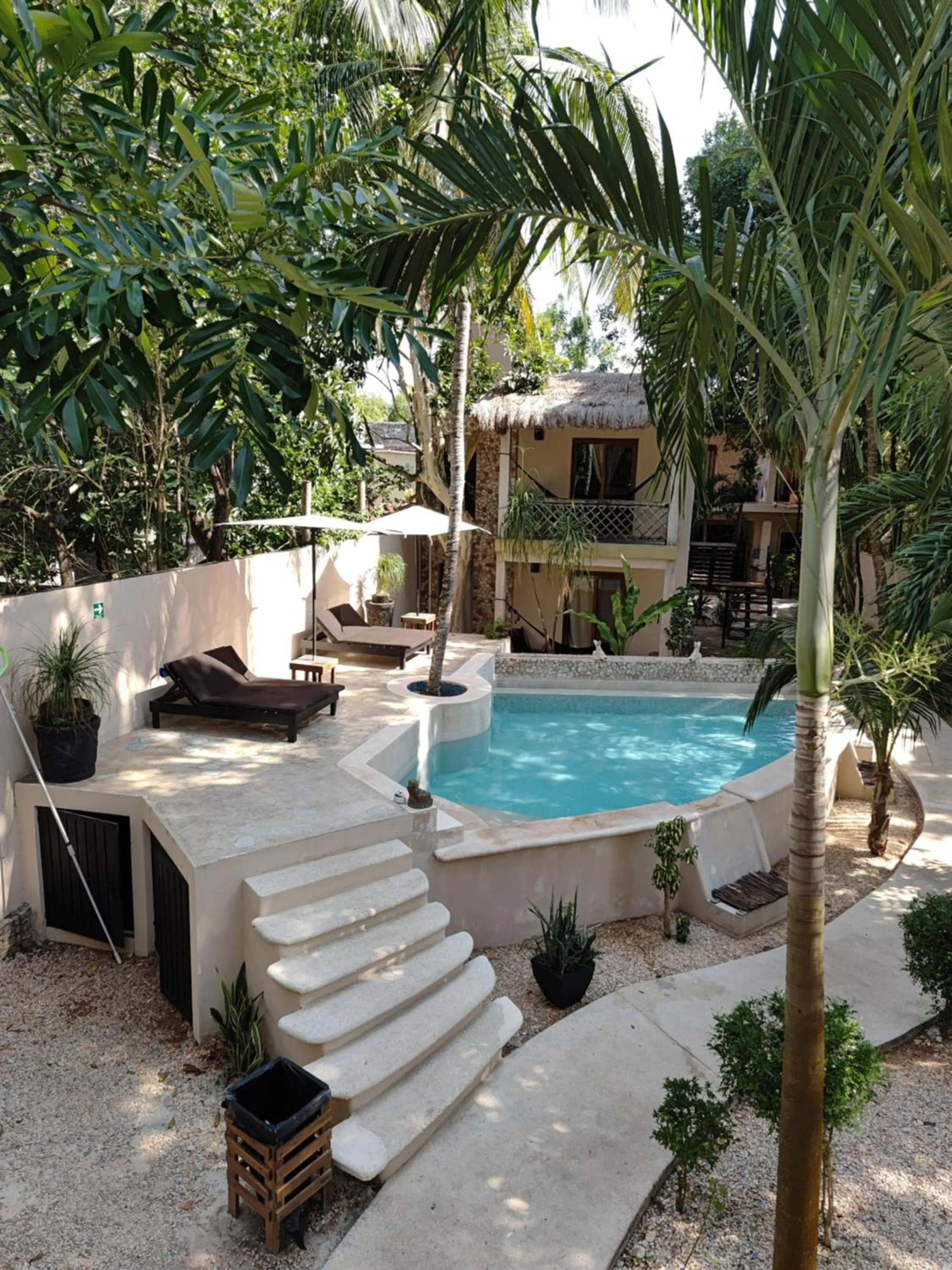 Natural landscape in Hotel Boutique Refugio 41