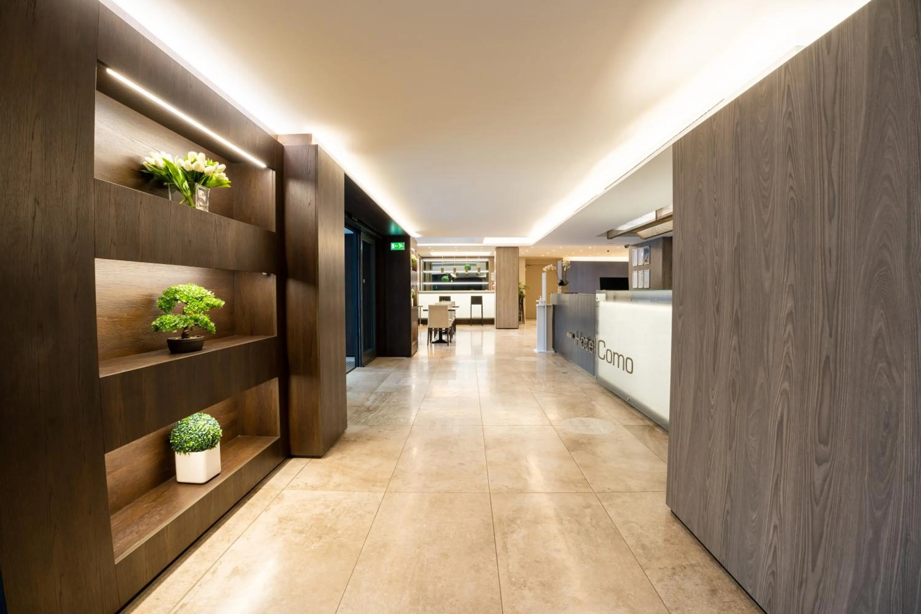 Lobby or reception in Hotel Como