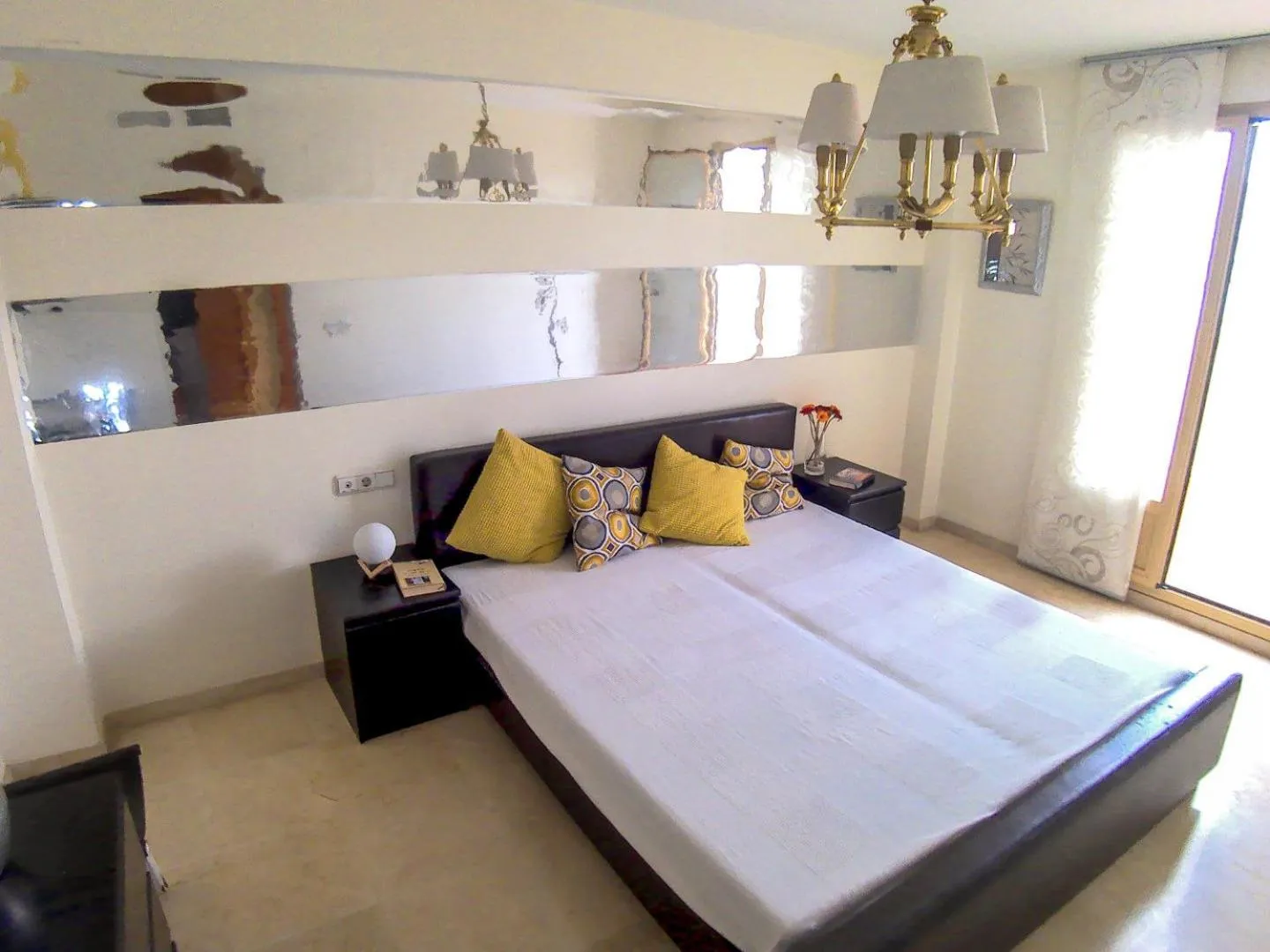 Bed in VILLA BONITA