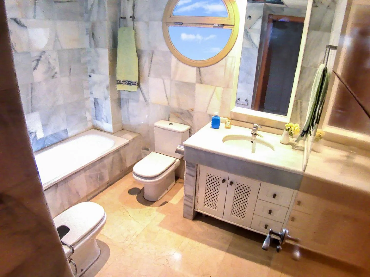 Bathroom in VILLA BONITA