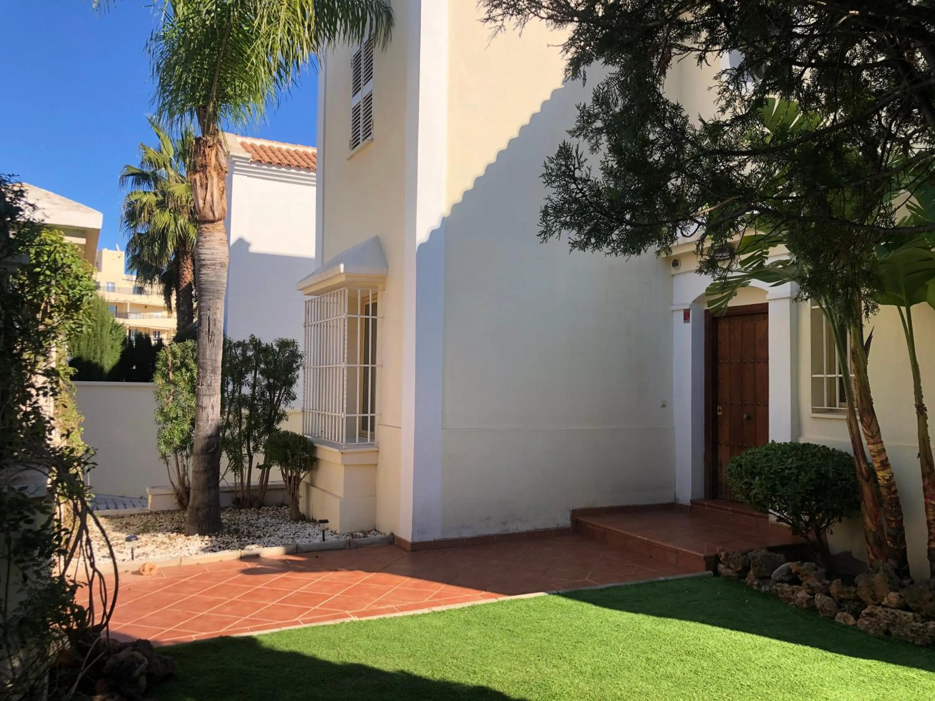 Facade/entrance in VILLA BONITA