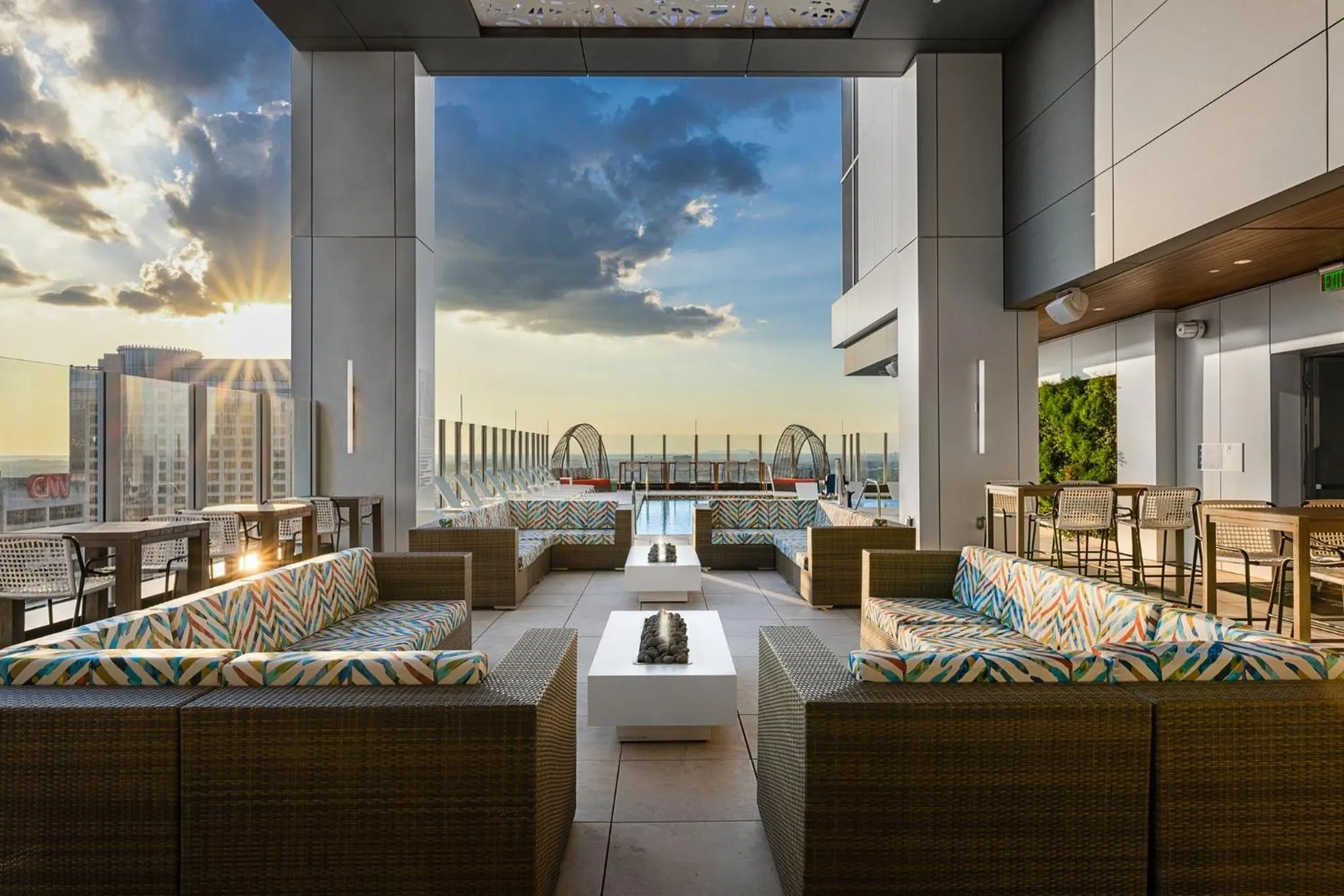 Decorative detail in Margaritaville Vacation Club - Atlanta