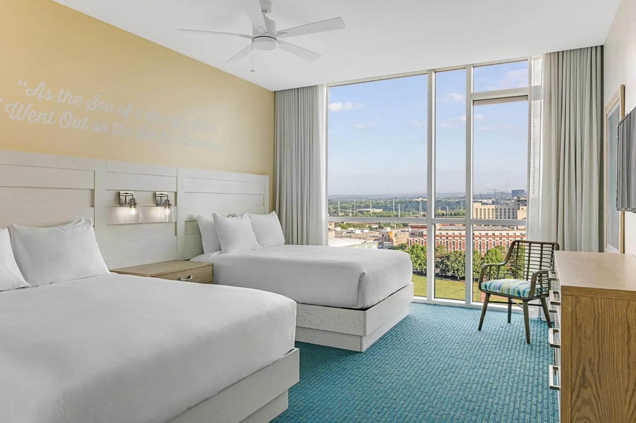 Bedroom, Bed in Margaritaville Vacation Club - Atlanta