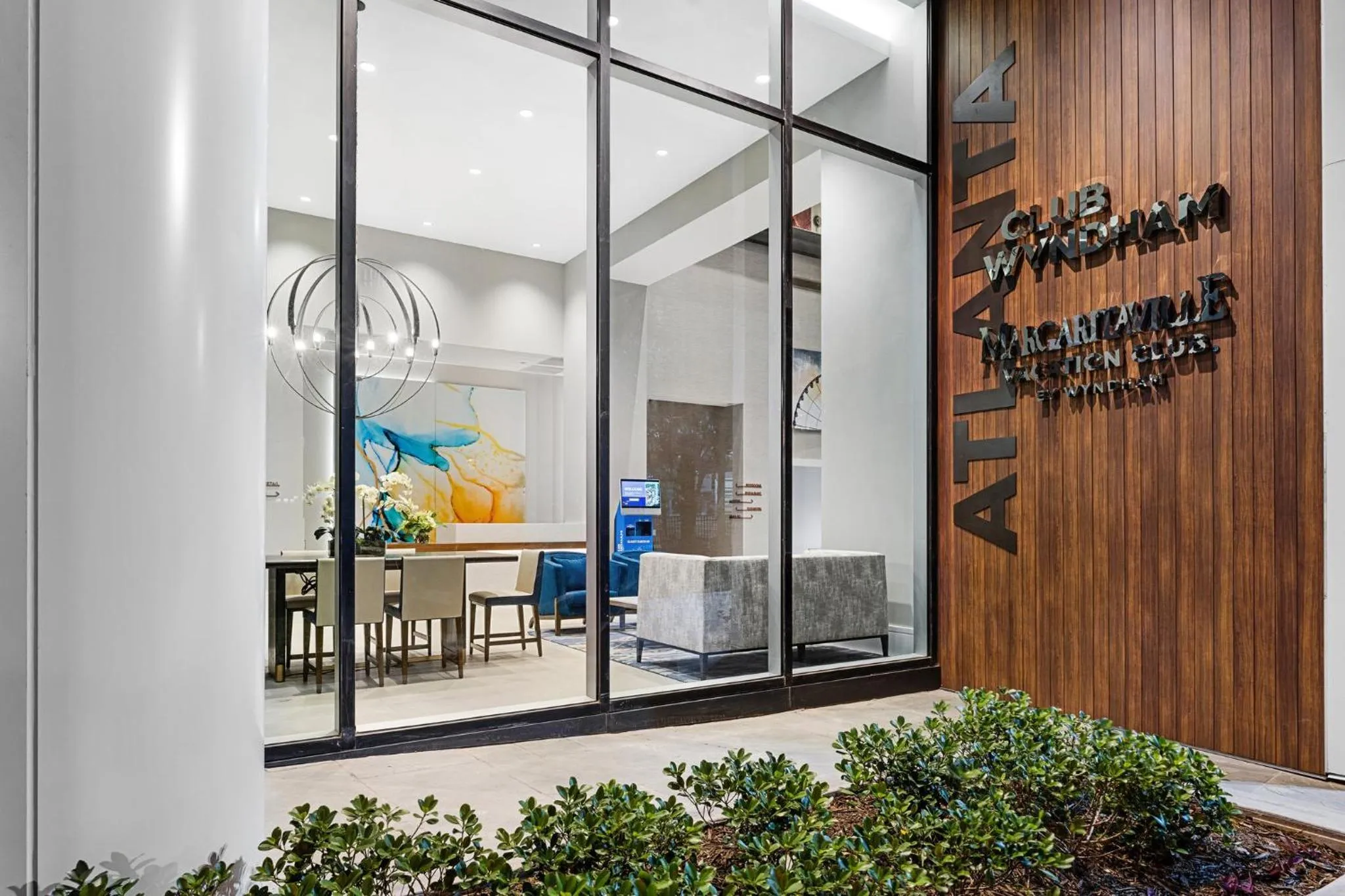 Property building in Margaritaville Vacation Club - Atlanta