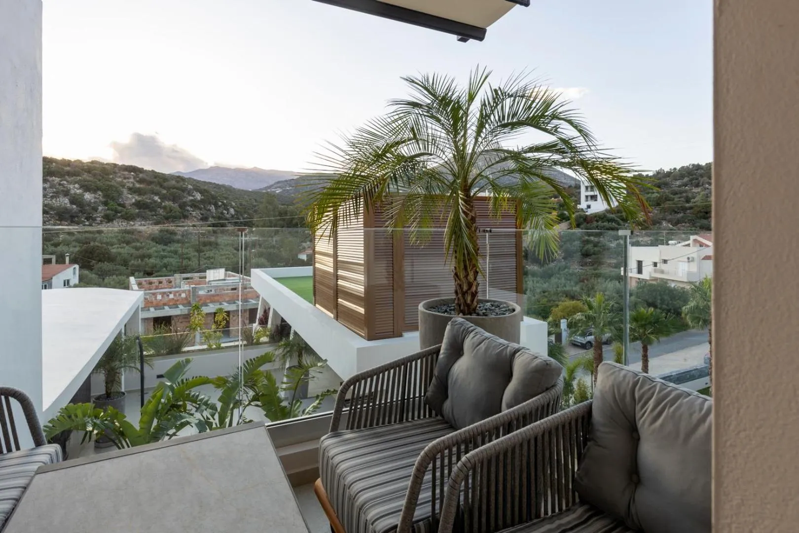 View (from property/room) in Lazar Lux Suites - Ammoudara