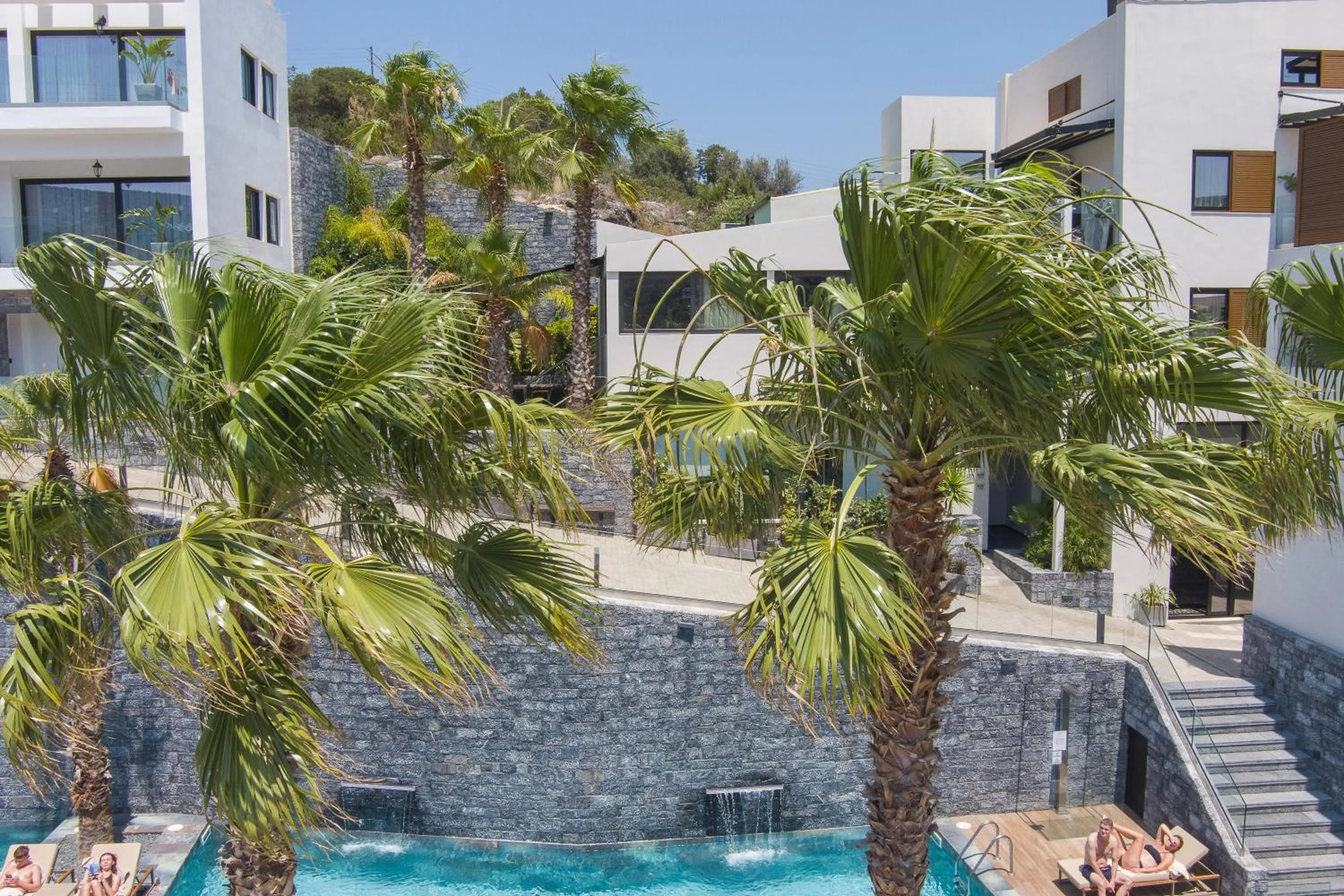 Property building in Lazar Lux Suites - Ammoudara