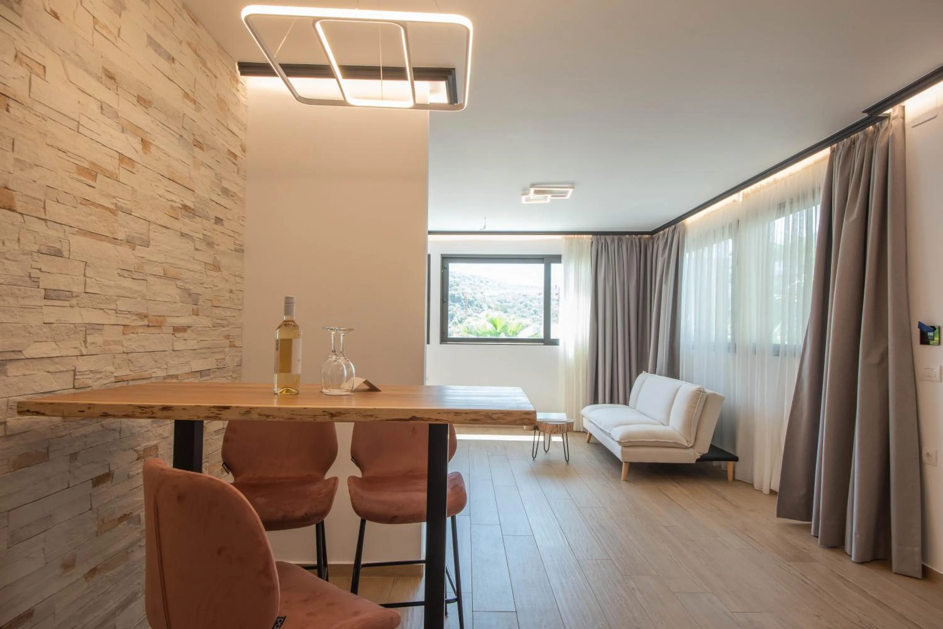 Dining area in Lazar Lux Suites - Ammoudara