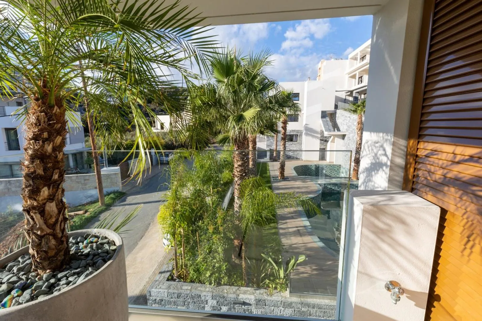 Garden in Lazar Lux Suites - Ammoudara