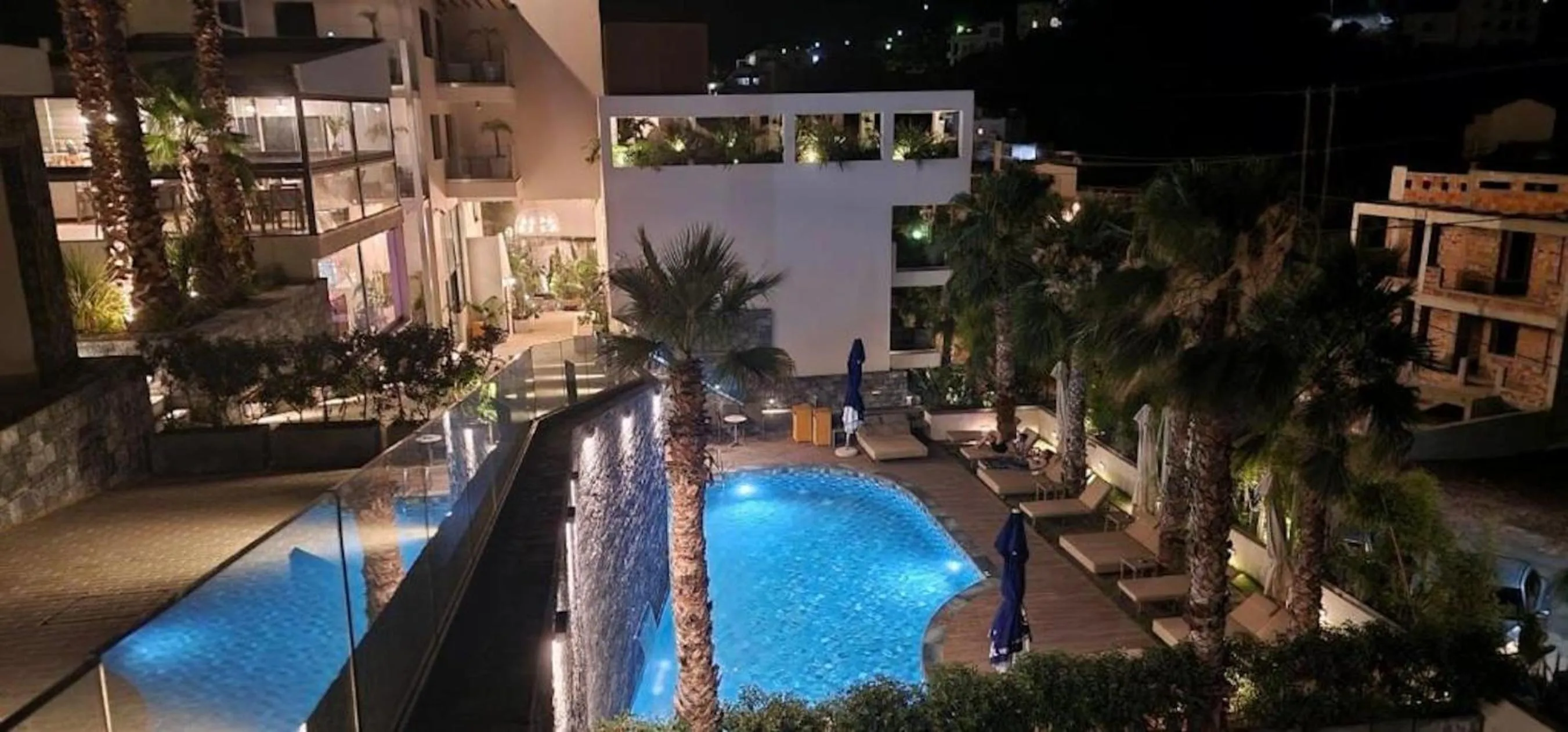 Swimming pool in Lazar Lux Suites - Ammoudara