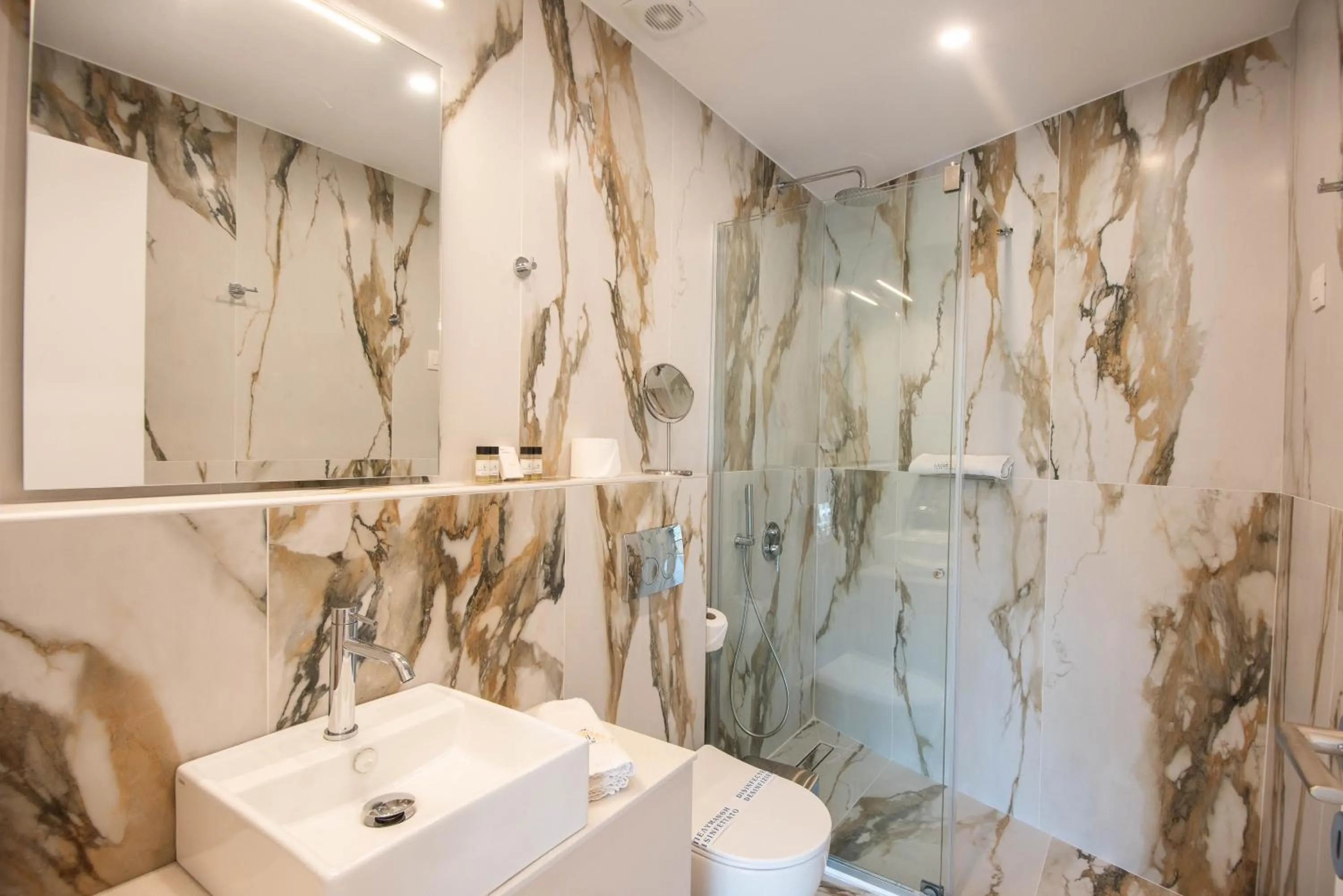 Bathroom in Lazar Lux Suites - Ammoudara