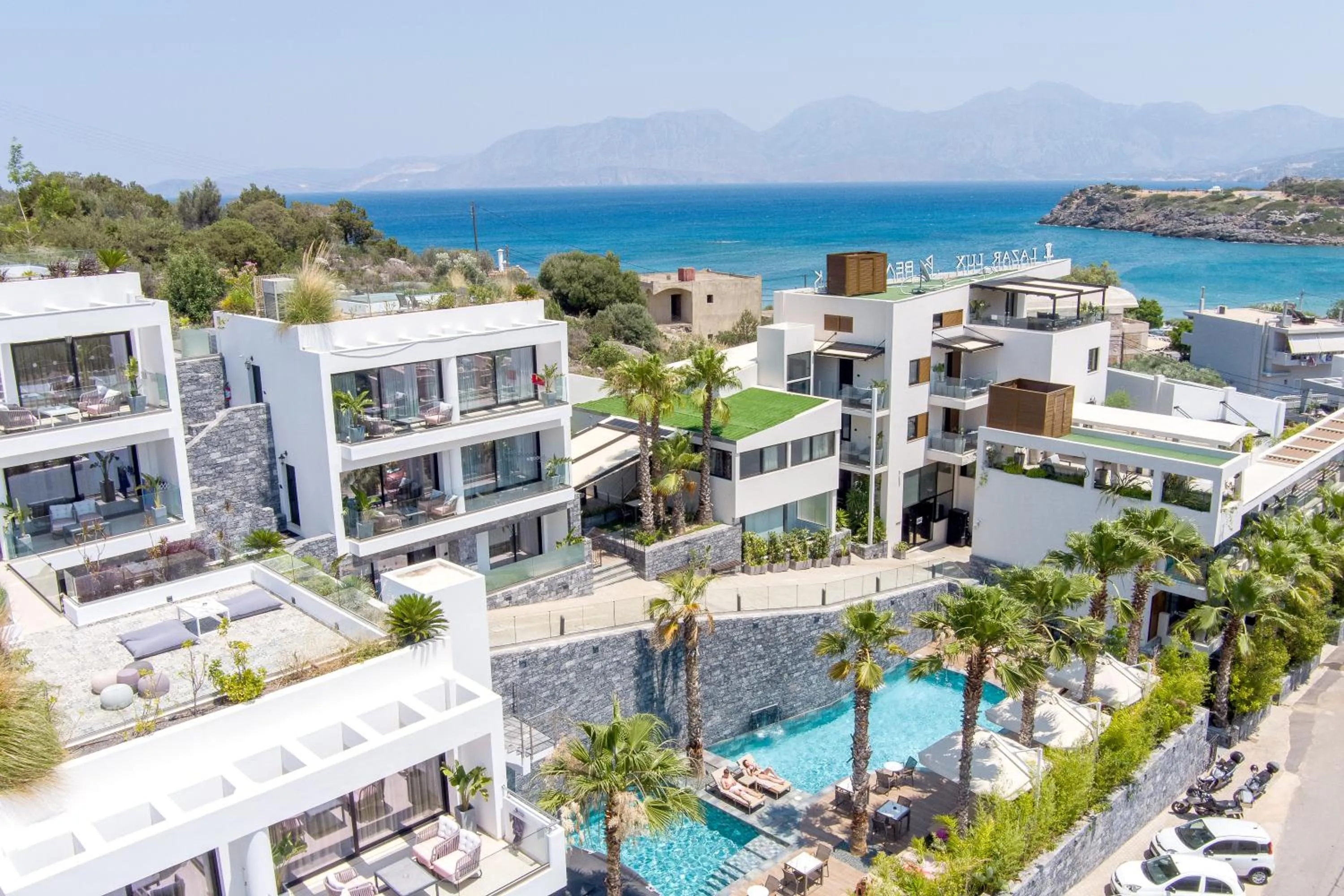 Property building in Lazar Lux Suites - Ammoudara